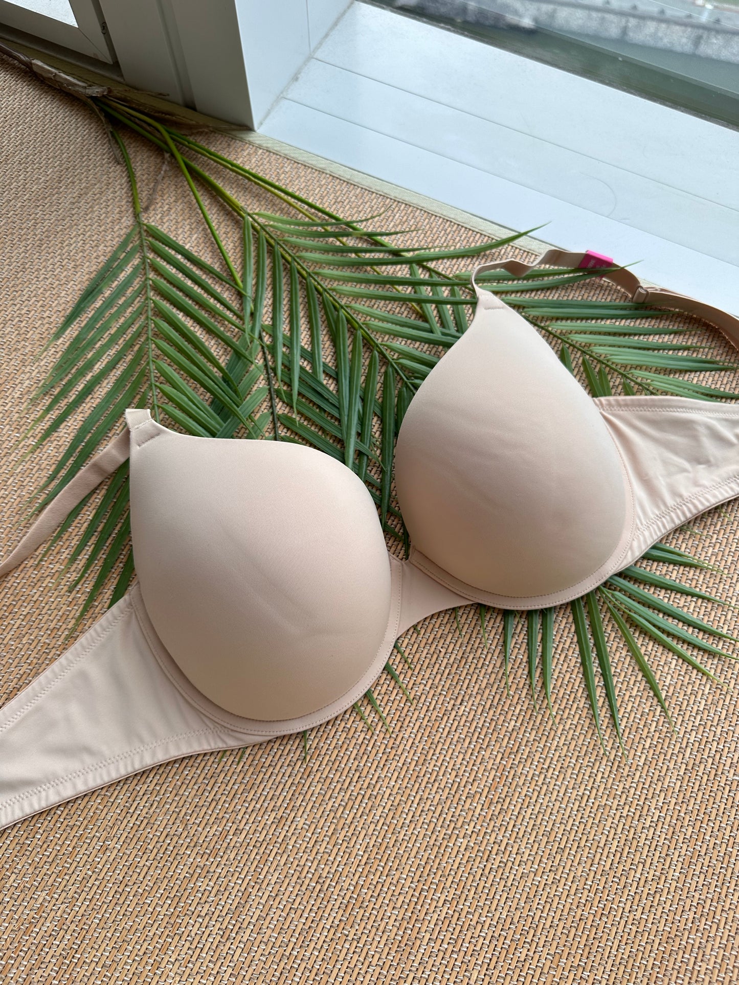 VS Nude Plunge Pushup Bra