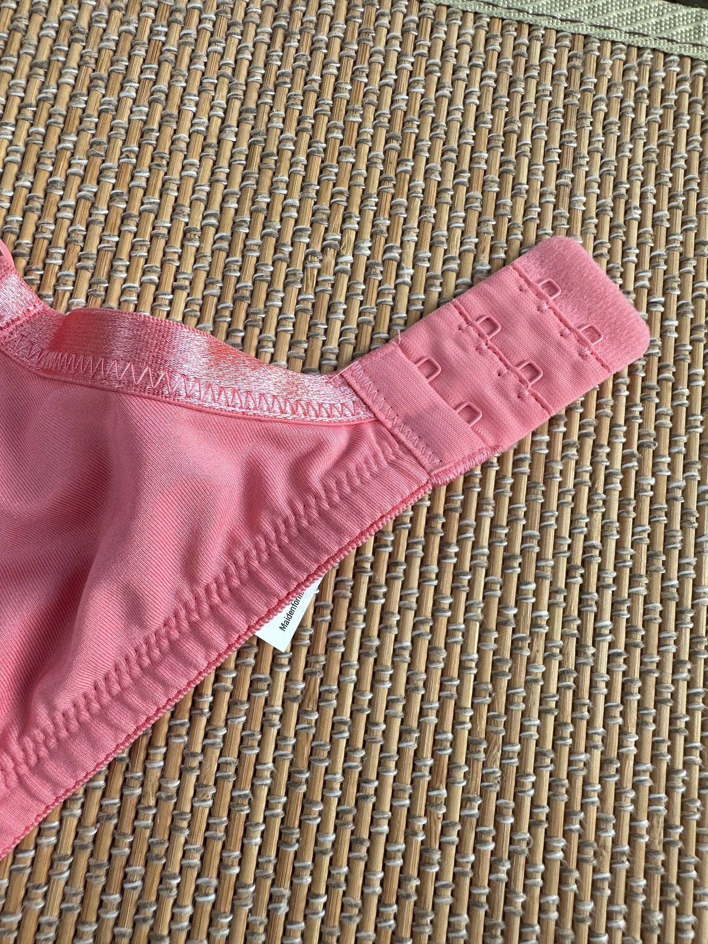 MF Coral Tshirt Plus Size Bra