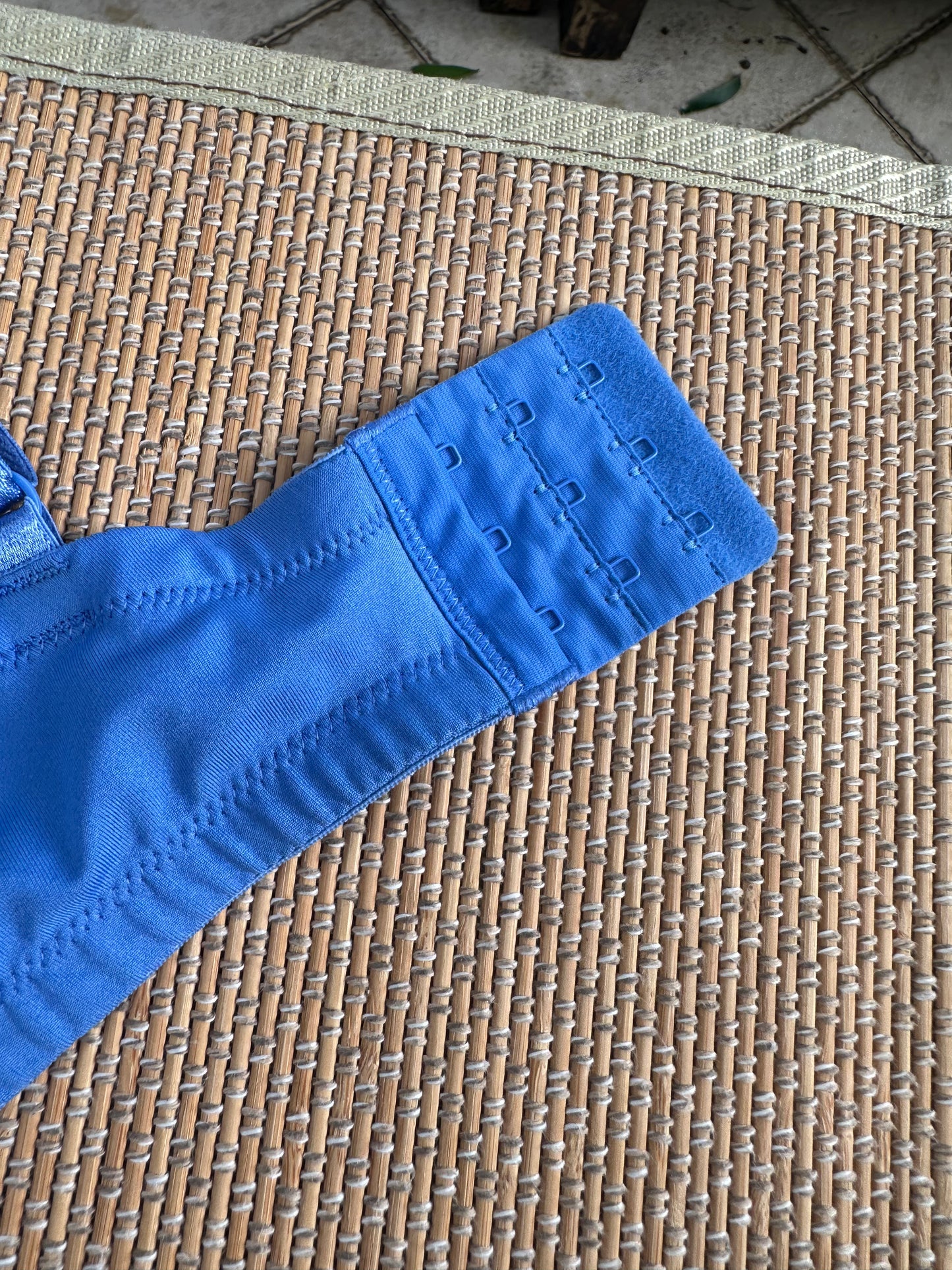 MF Blue Tshirt Plus Size Bra