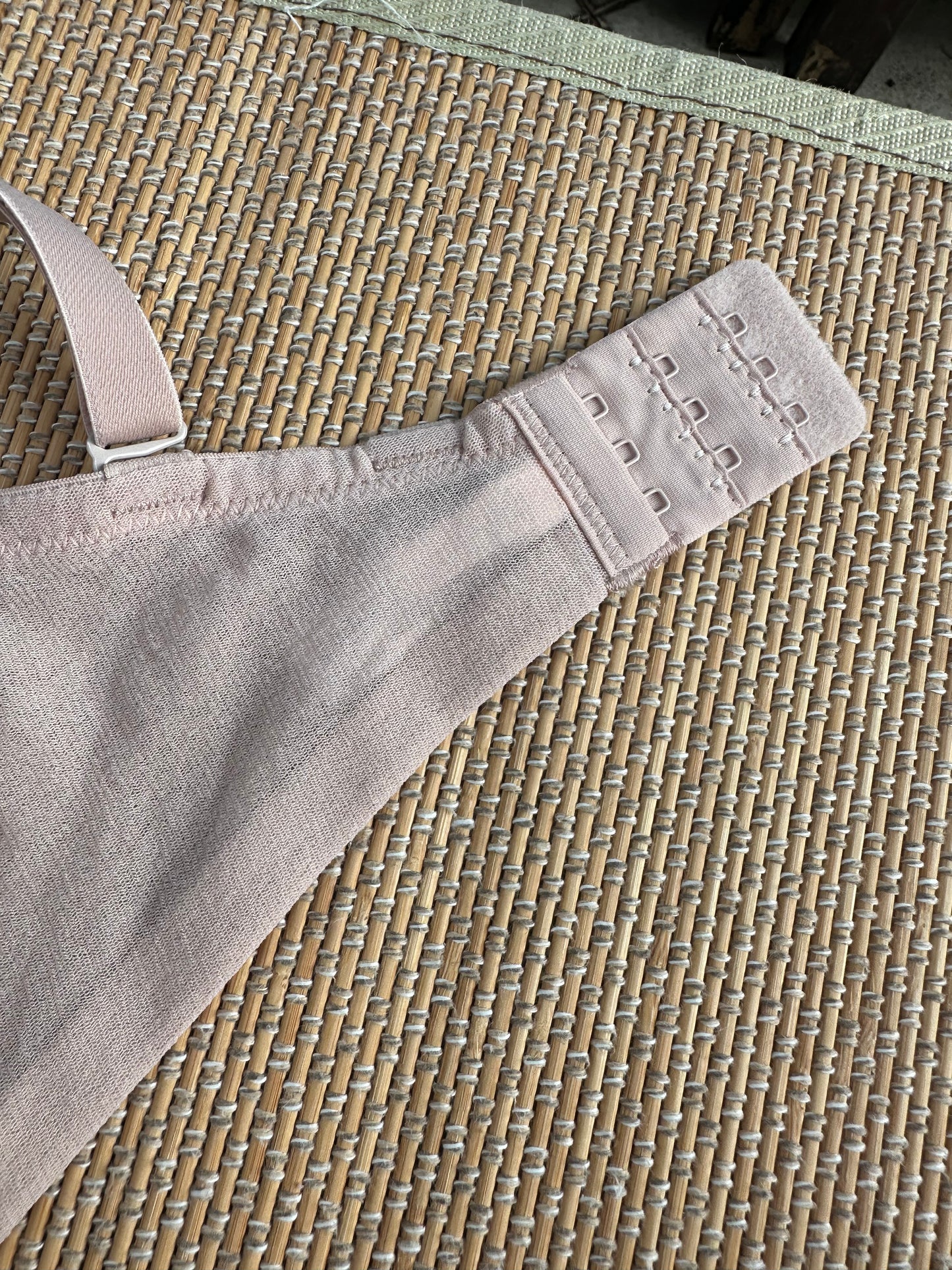 OG Nude Mesh Tshirt Bra