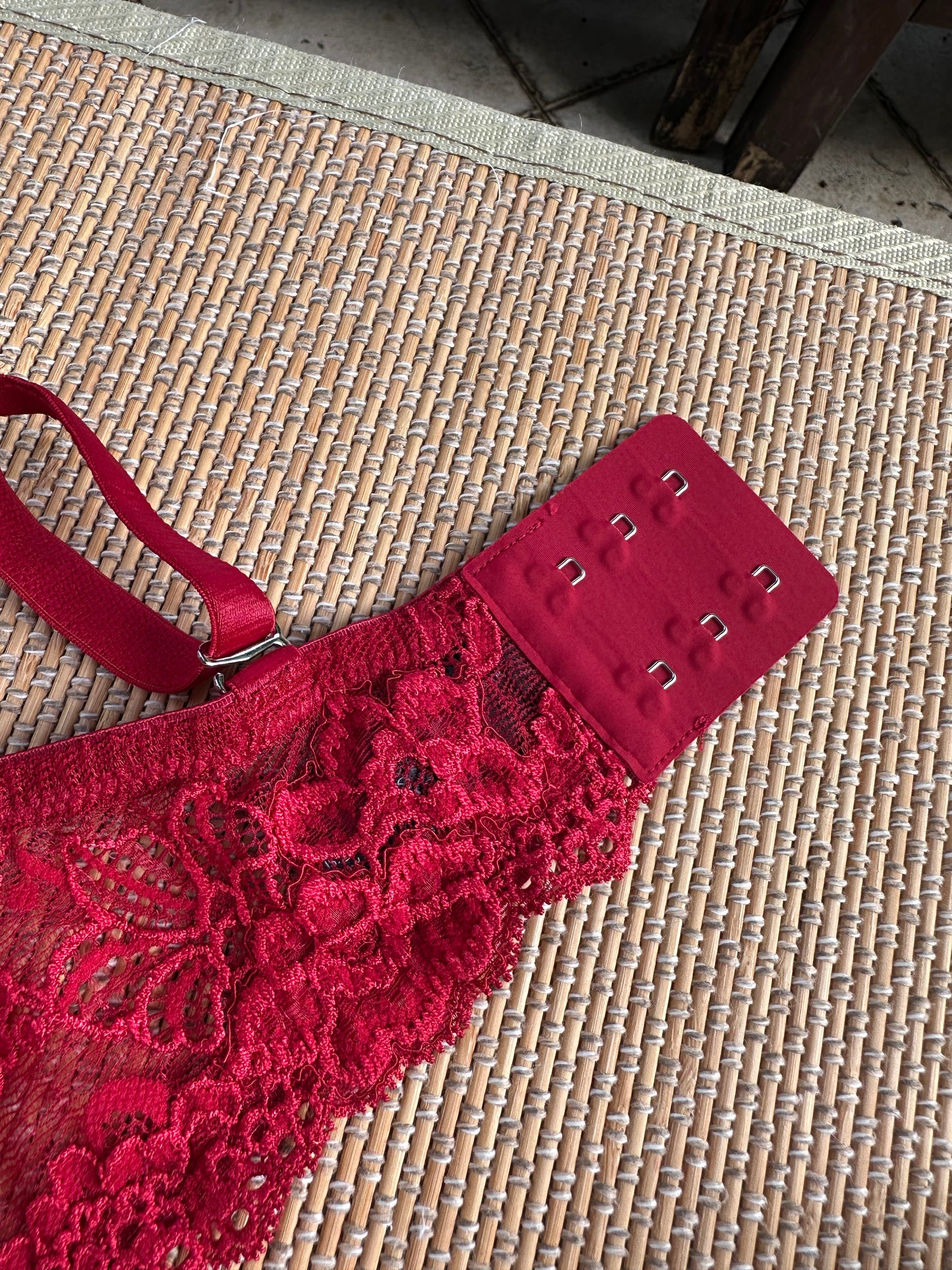 PS Red Lace Tshirt Bra