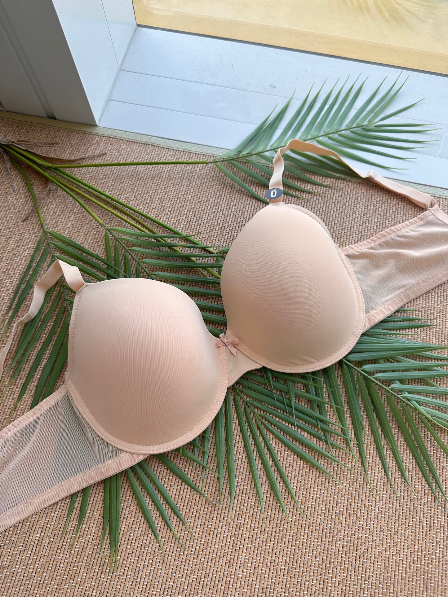 SI ST Nude Tshirt Plus Size Bra