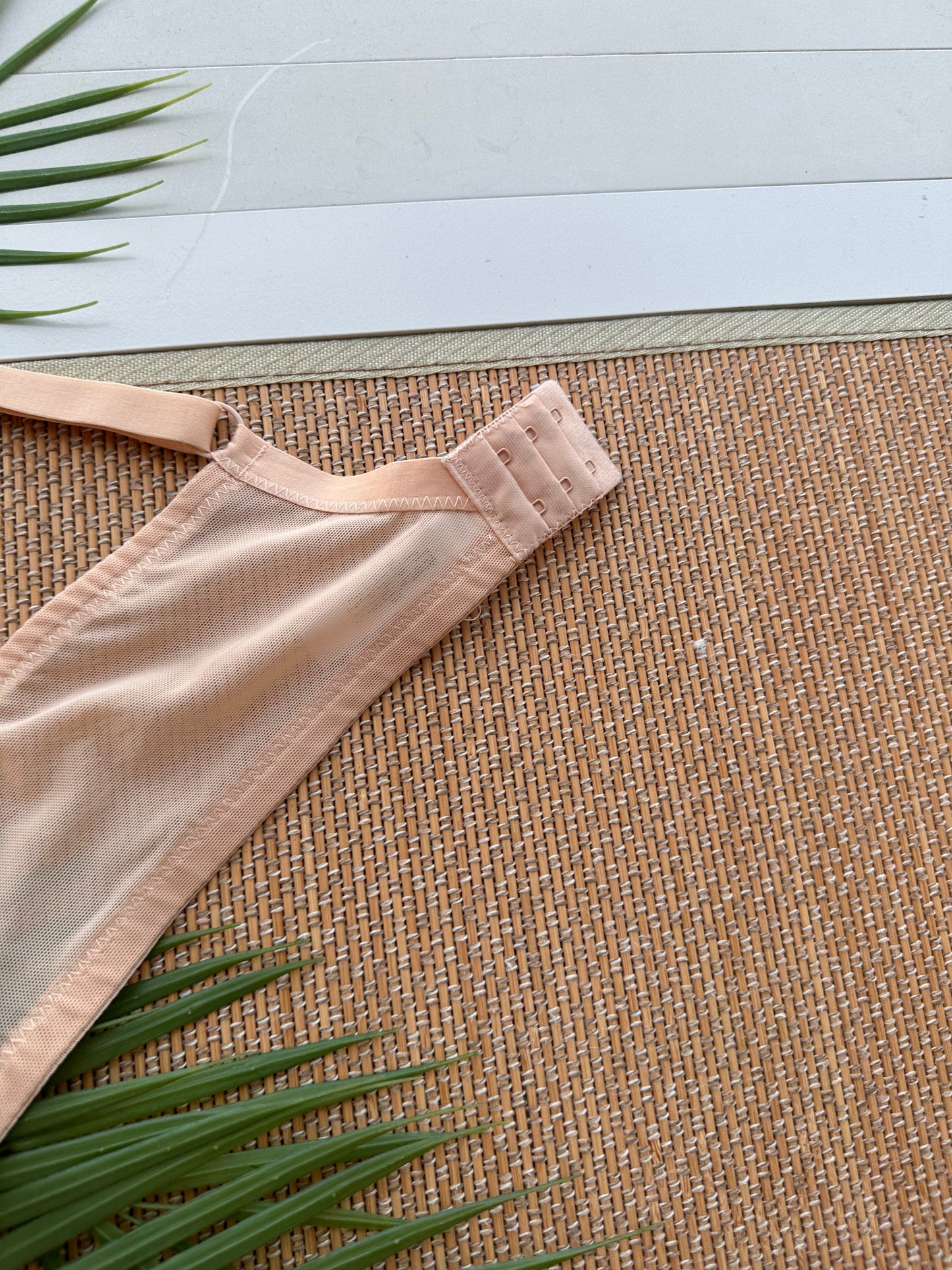 SI ST Nude Tshirt Plus Size Bra