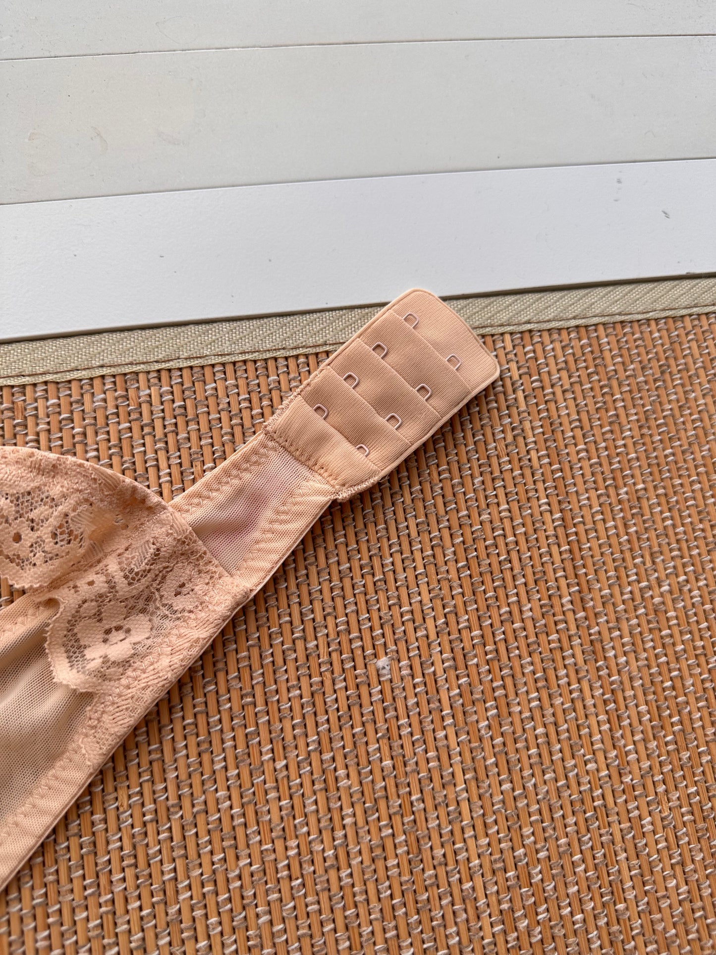 XN Nude Lace Pushup Plus Size Bra