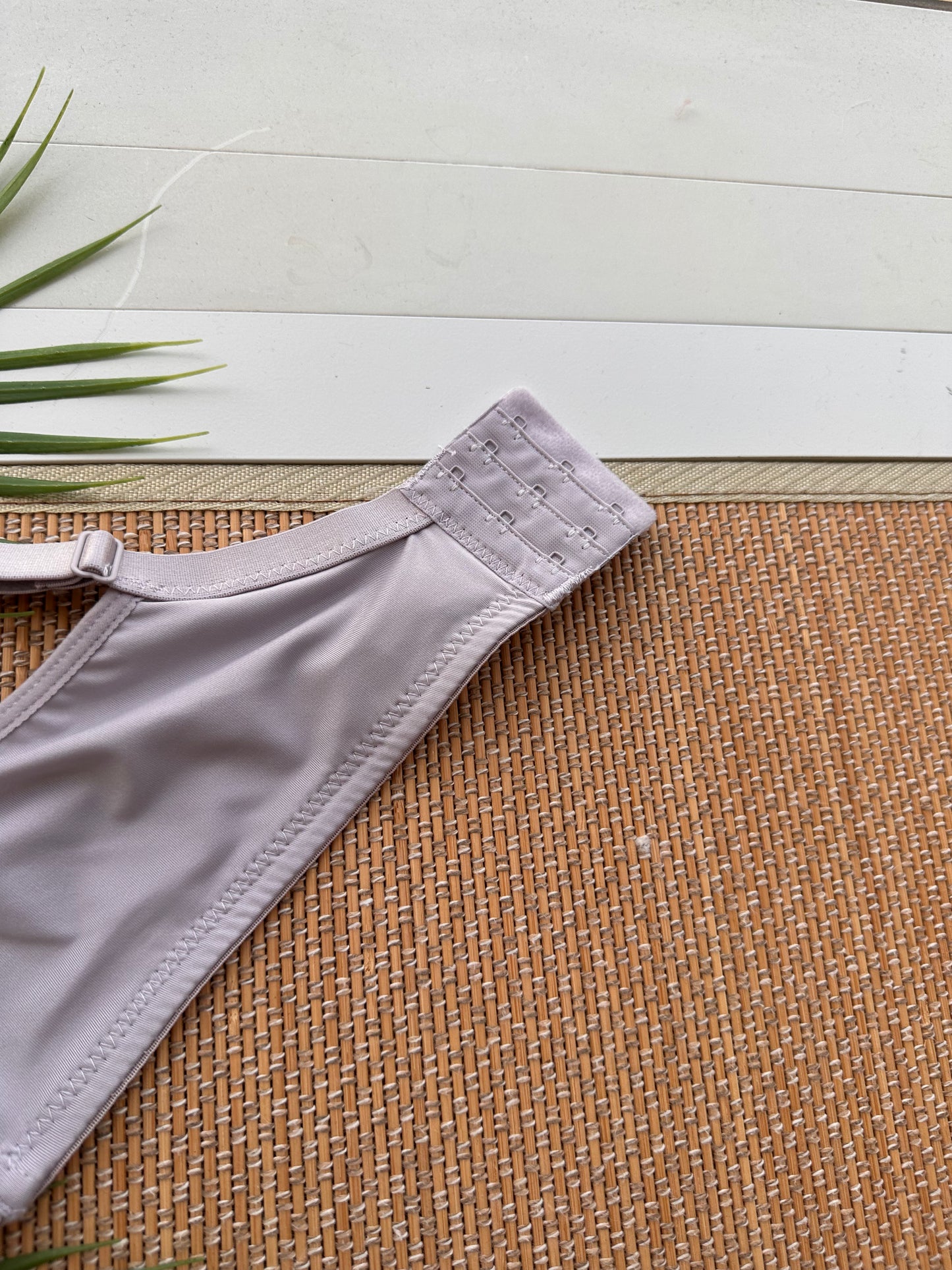 JS Grey Tshirt Plus Size Bra