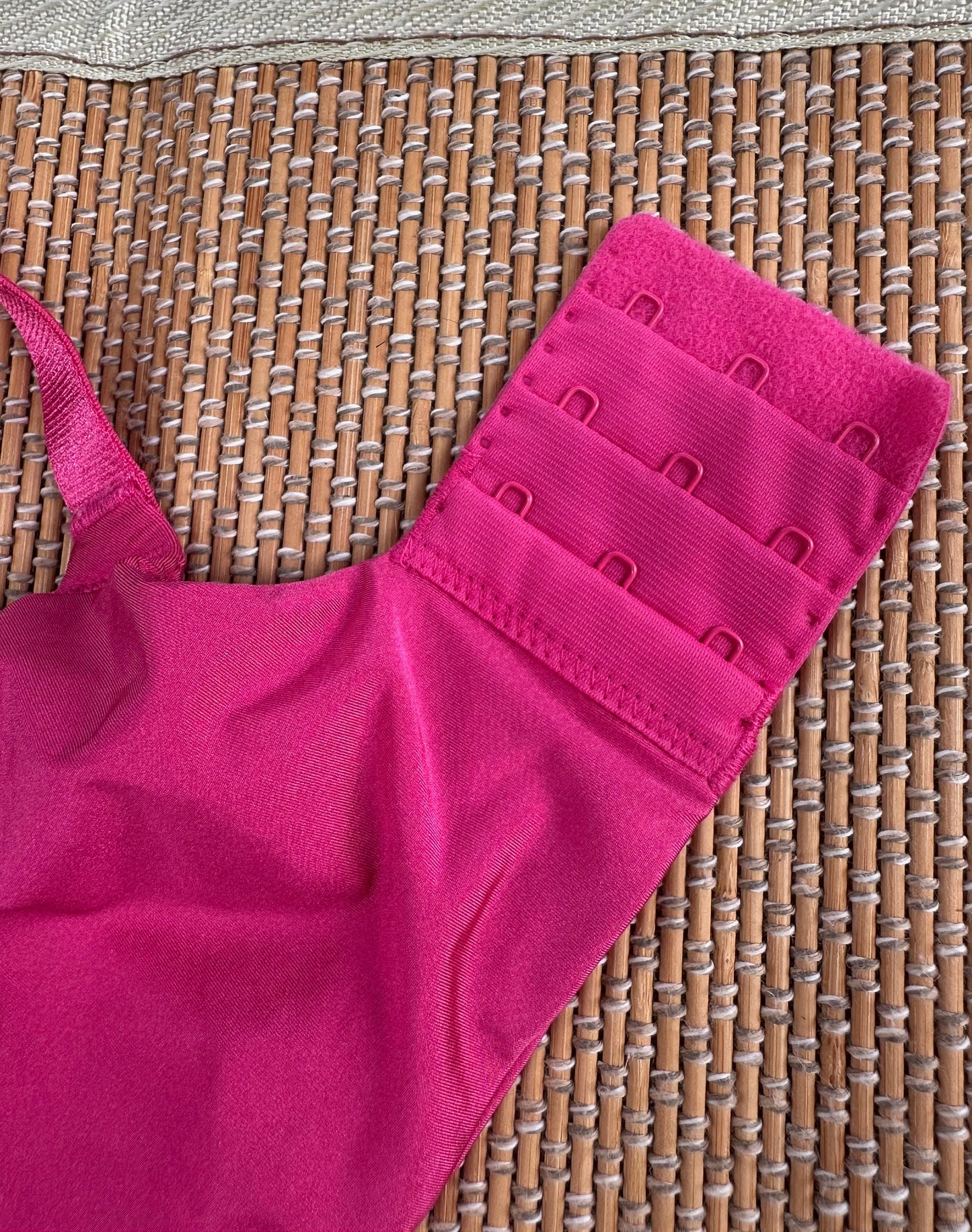 NT Pink Buttery Soft Tshirt Plus Size Bra Singapore