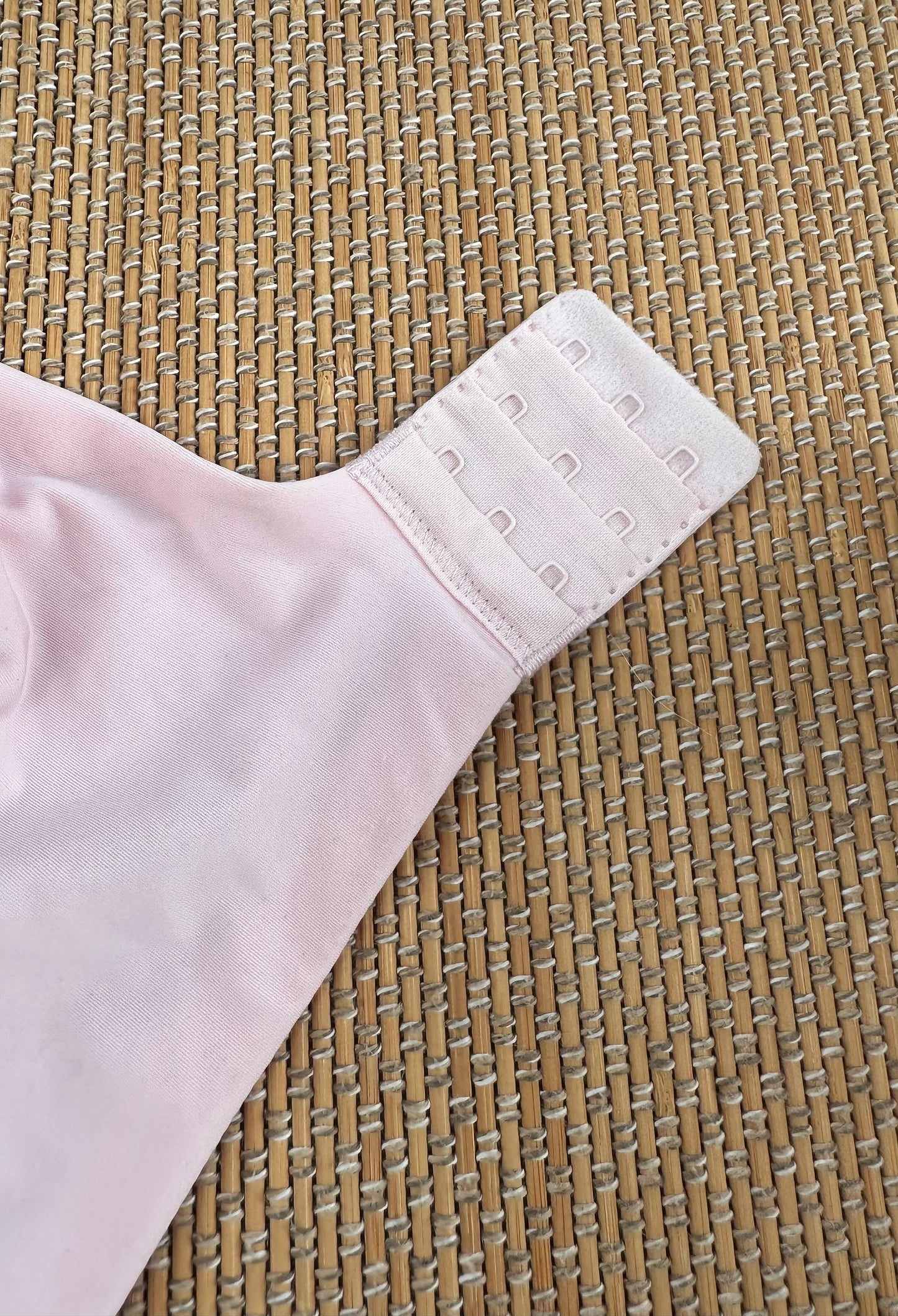 NT Baby Pink Leopard Mesh Buttery Soft Tshirt Plus Size Bra Singapore