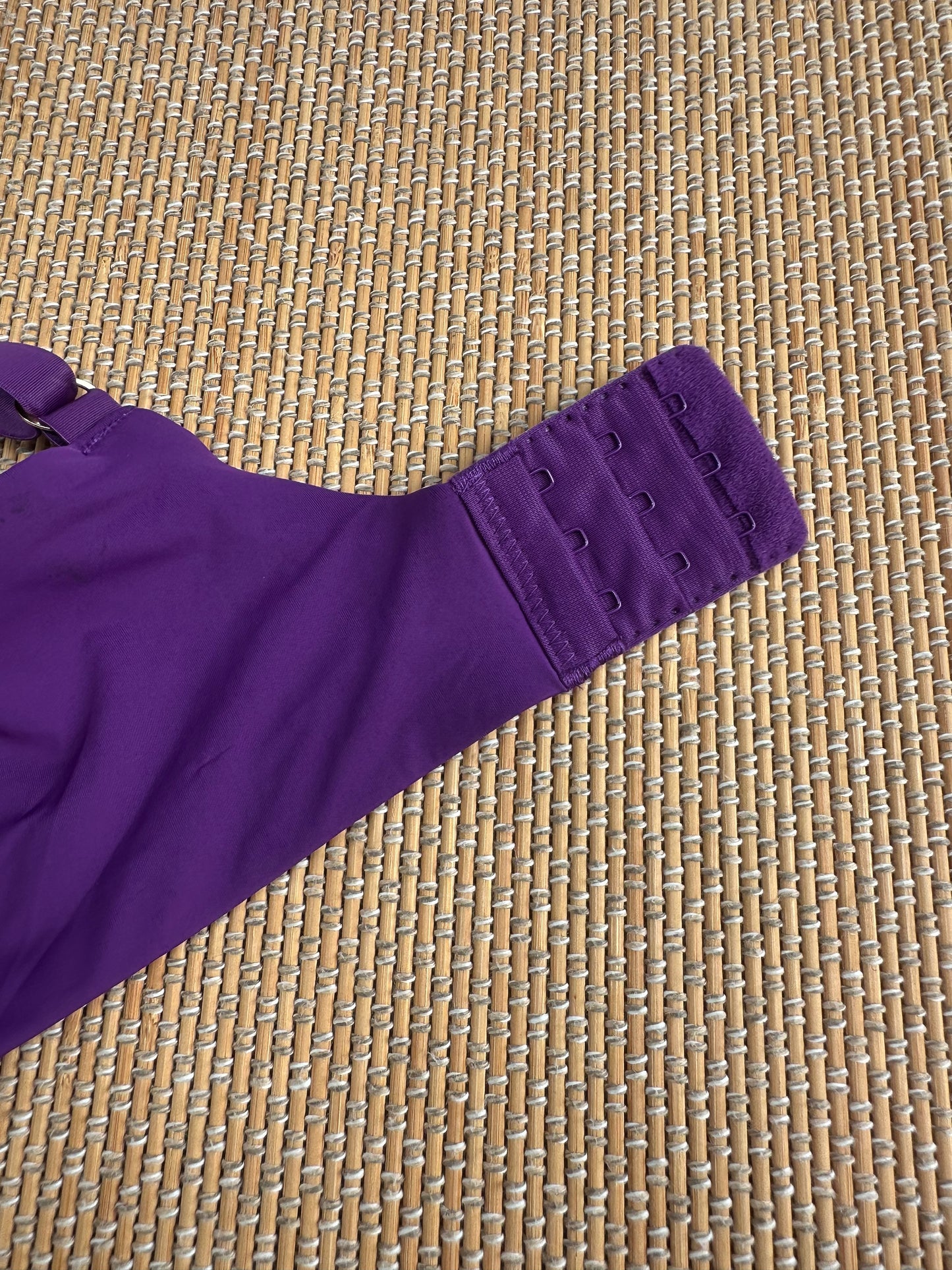 NT Bright Purple Buttery Soft Tshirt Plus Size Bra Singapore