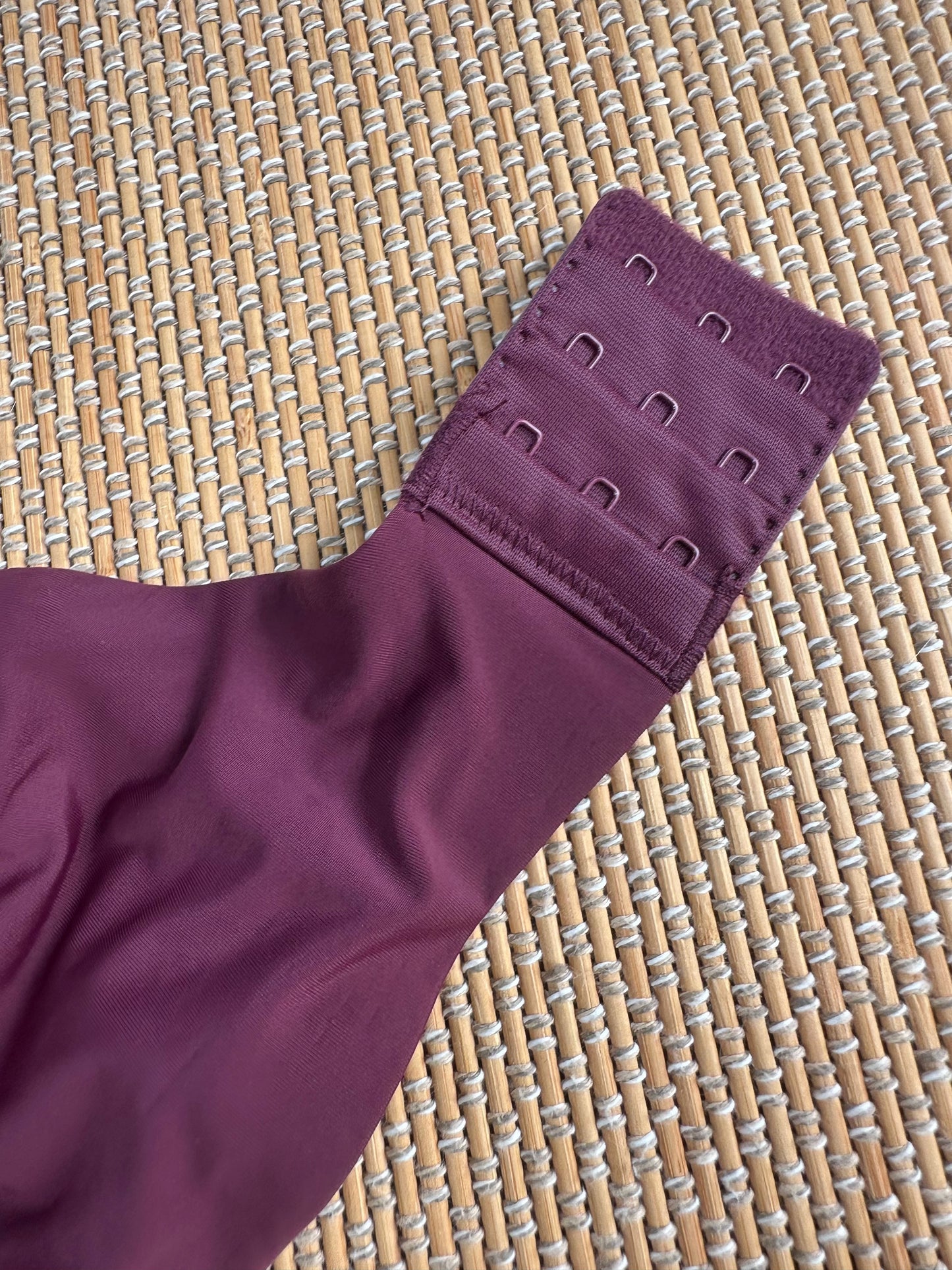 NT Maroon Buttery Soft Tshirt Plus Size Bra Singapore