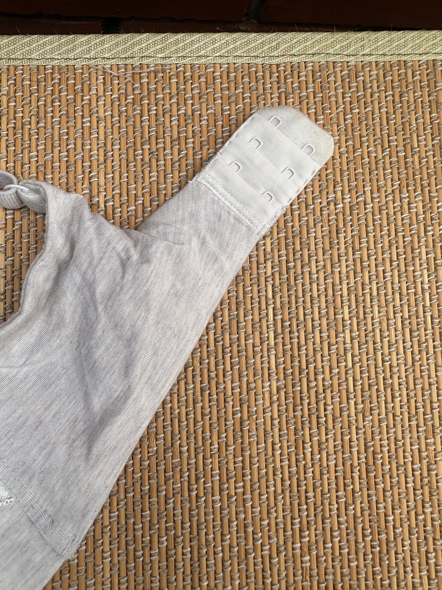 Nude White Lace Wireless Tshirt Plus Size Bra Singapore