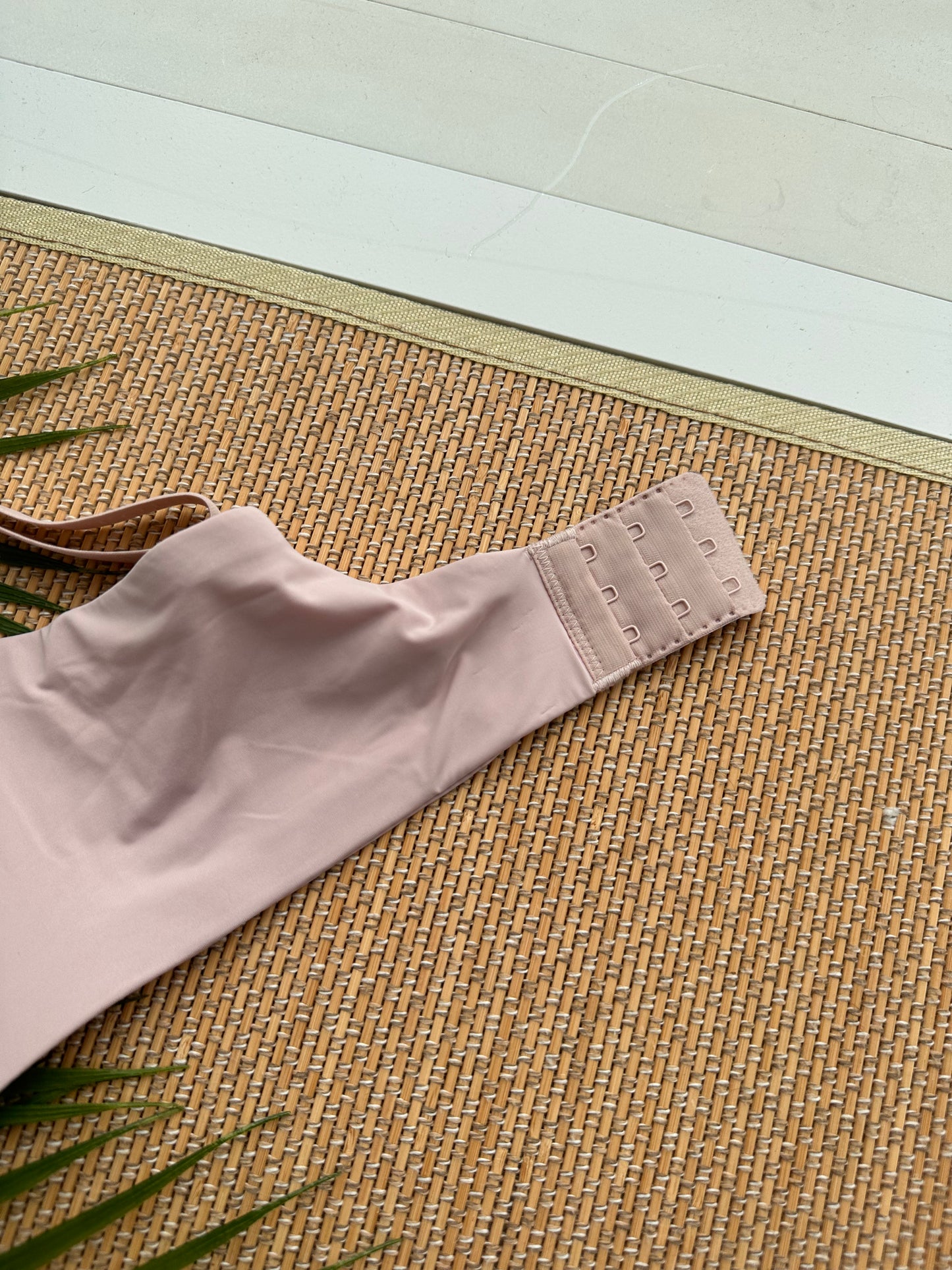 NT Pale Pink Buttery Soft Tshirt Plus Size Bra