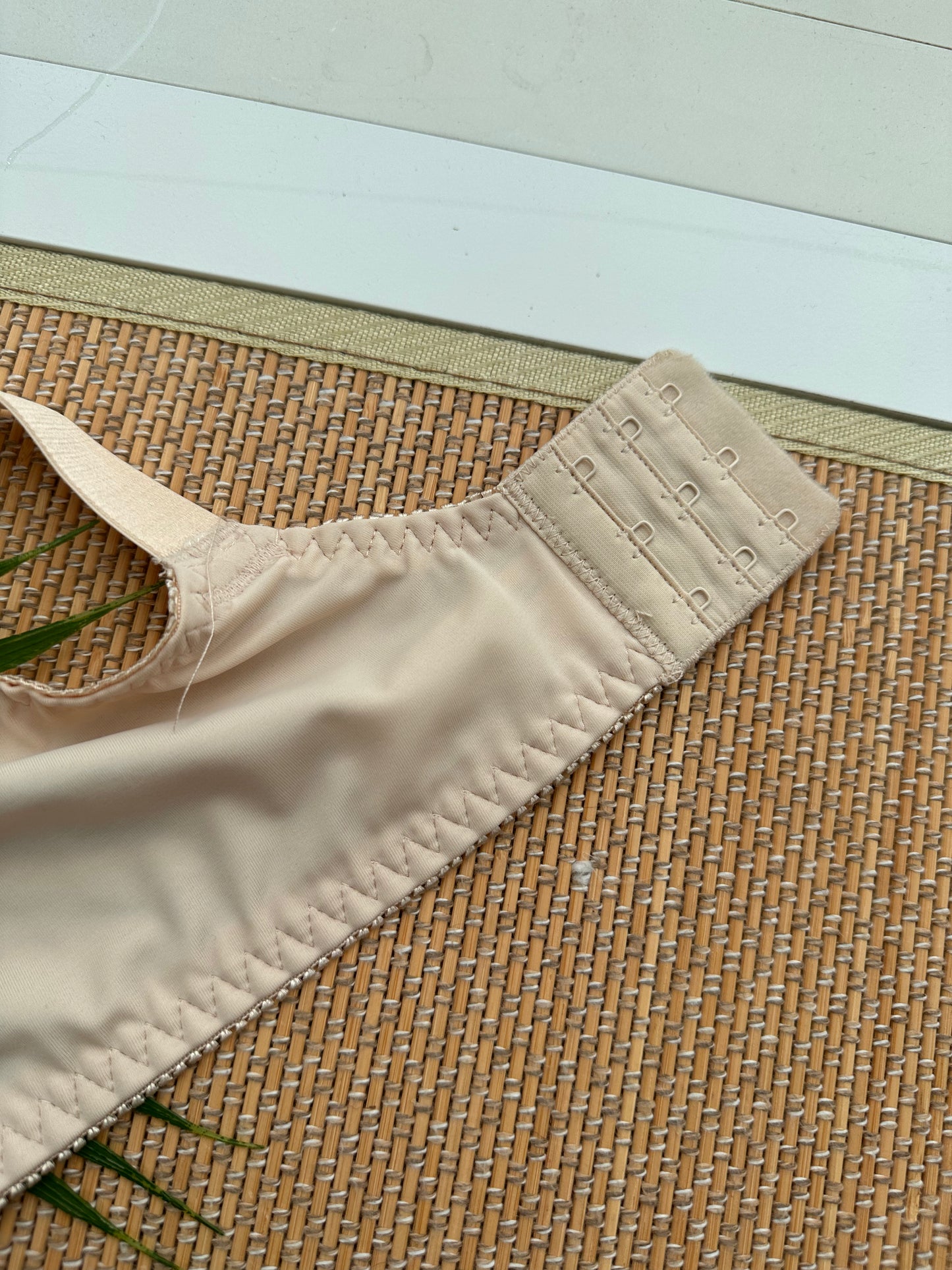 BPC Nude Lace Soft Cup Plus Size Bra