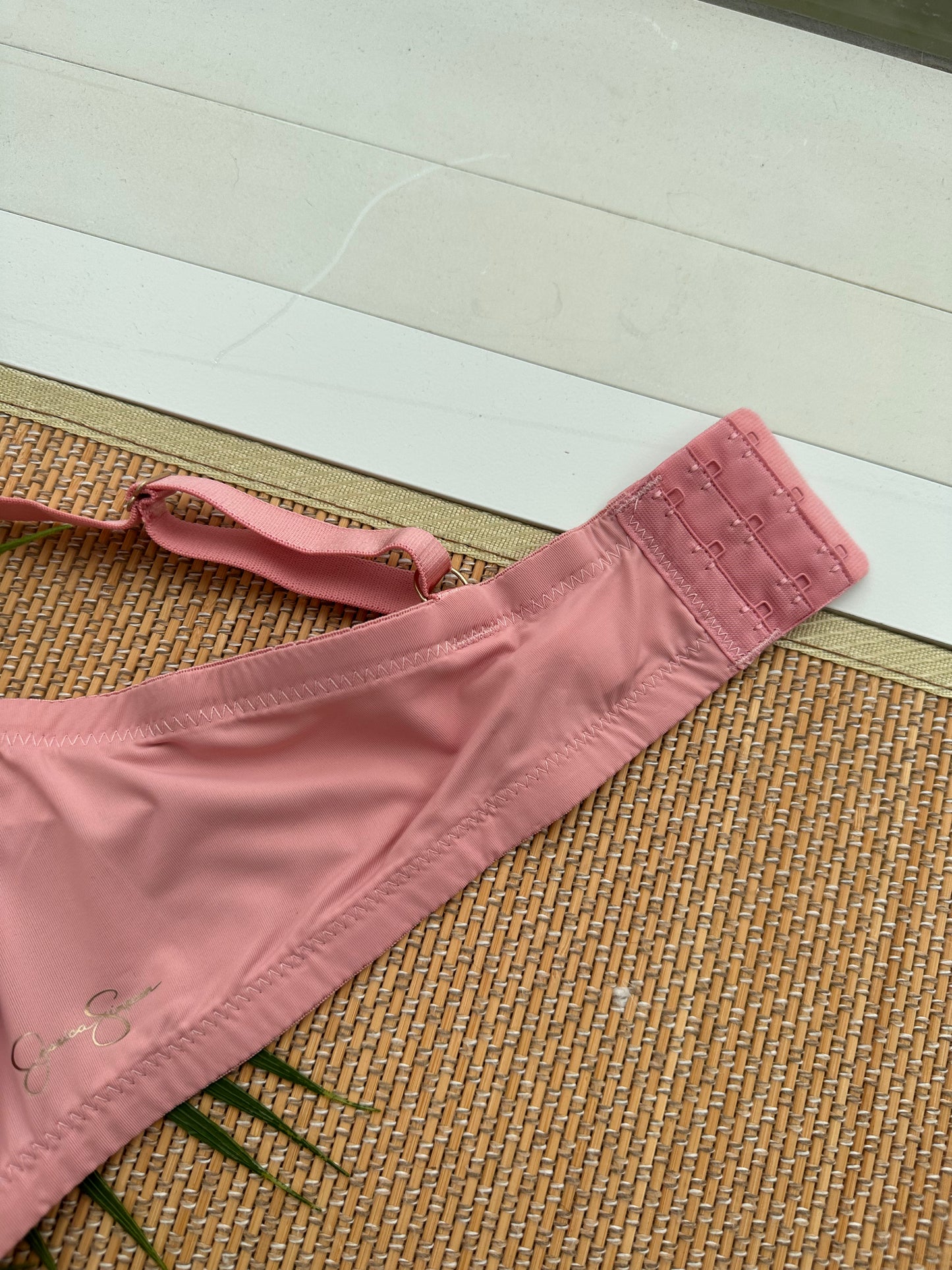 JS Coral Plunge Pushup Plus Size Bra