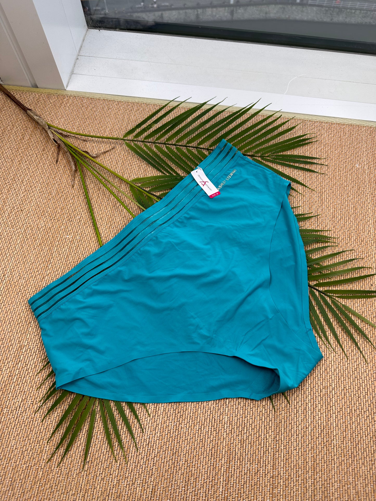 AS Turquoise Seamless High Waisted Panty