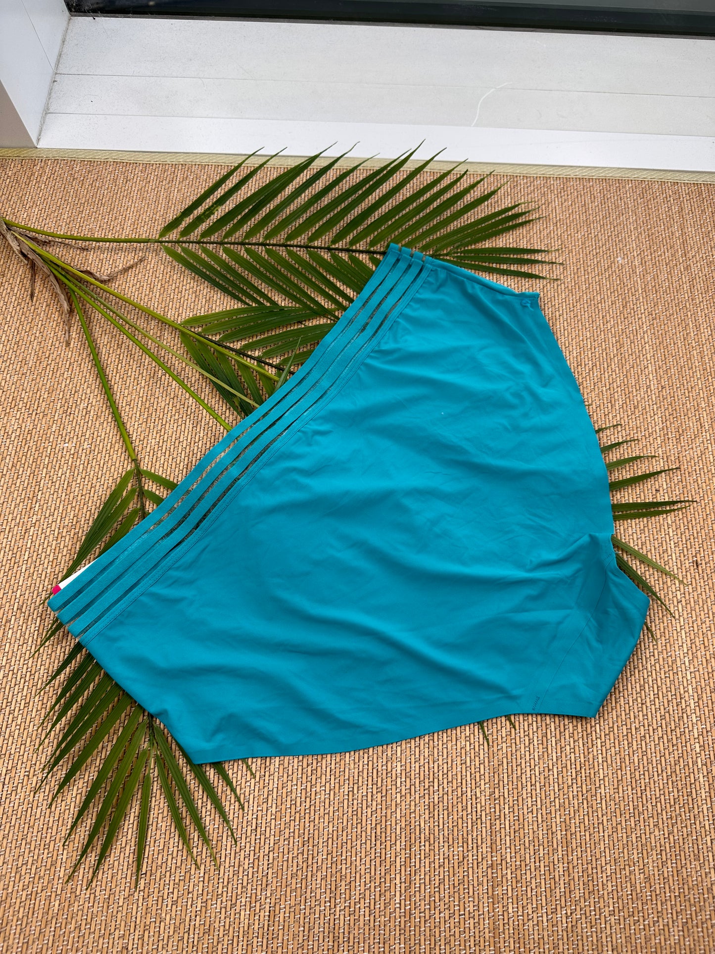 AS Turquoise Seamless High Waisted Panty