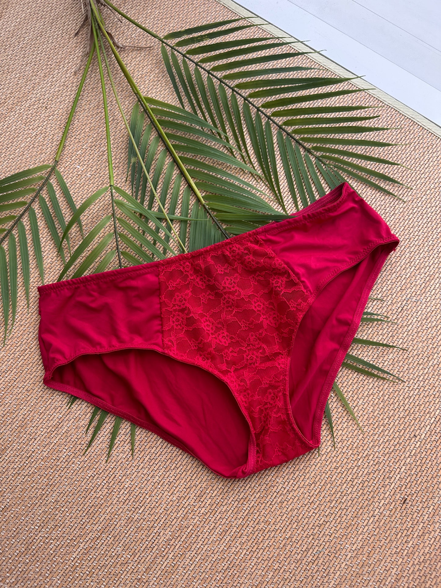 PB Red Lace Panty