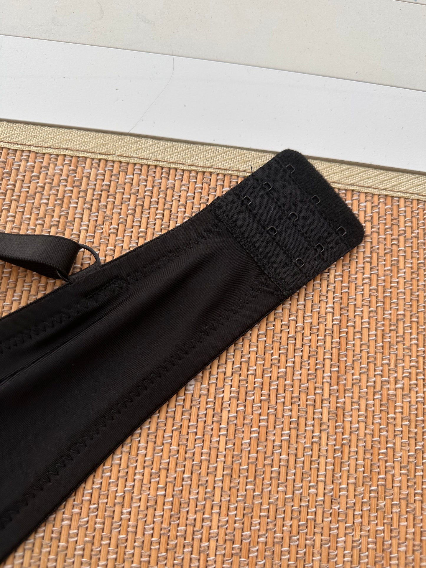 GE Black Smooth Plus Size Bra