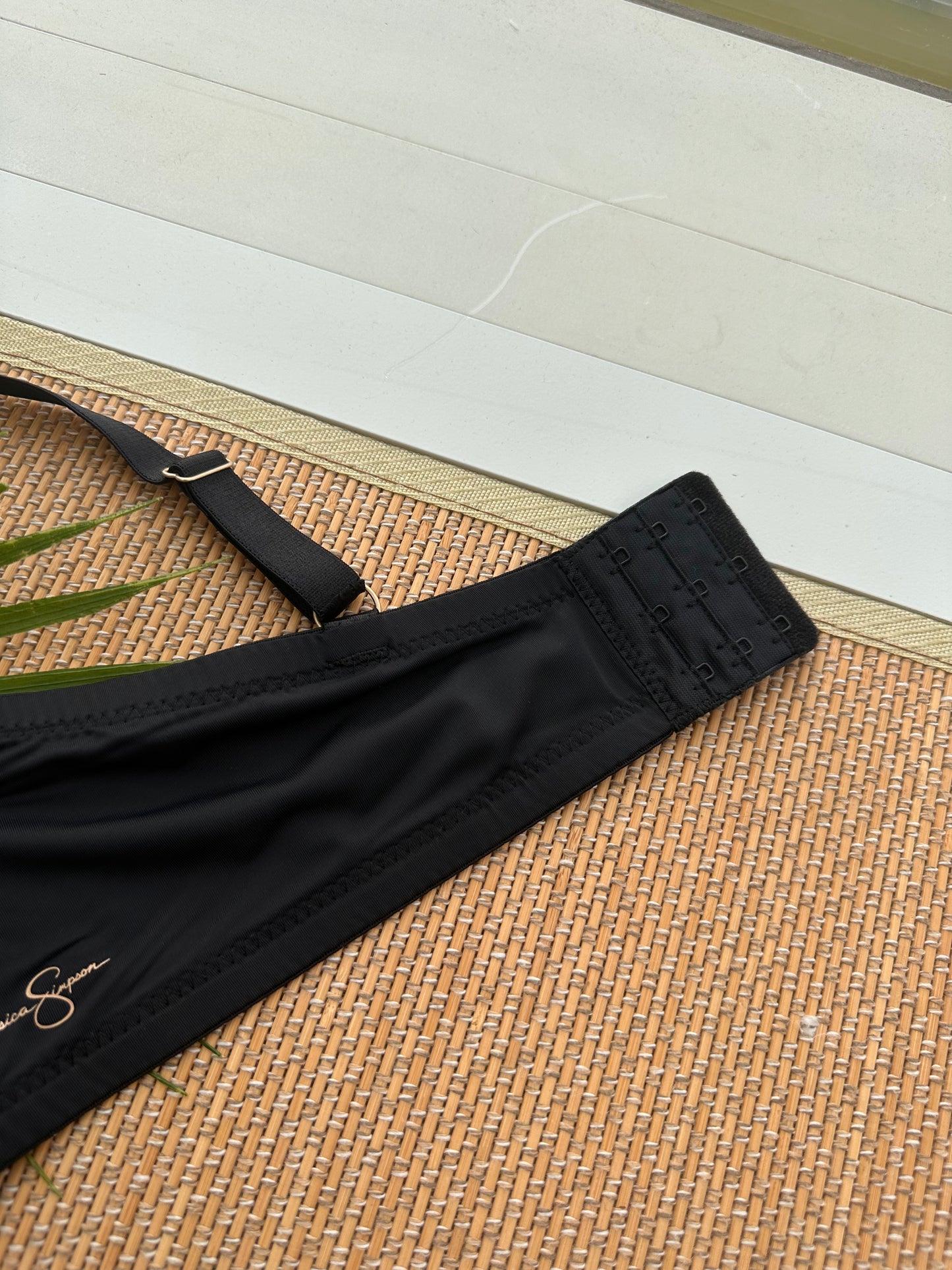 JS Black Smooth Pushup Plus Size Bra