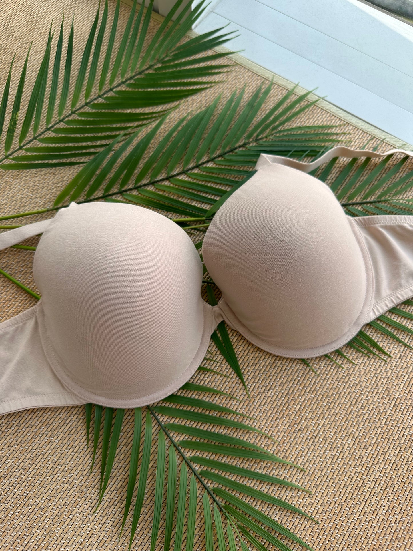 MS Nude Cotton Tshirt Plus Size Bra