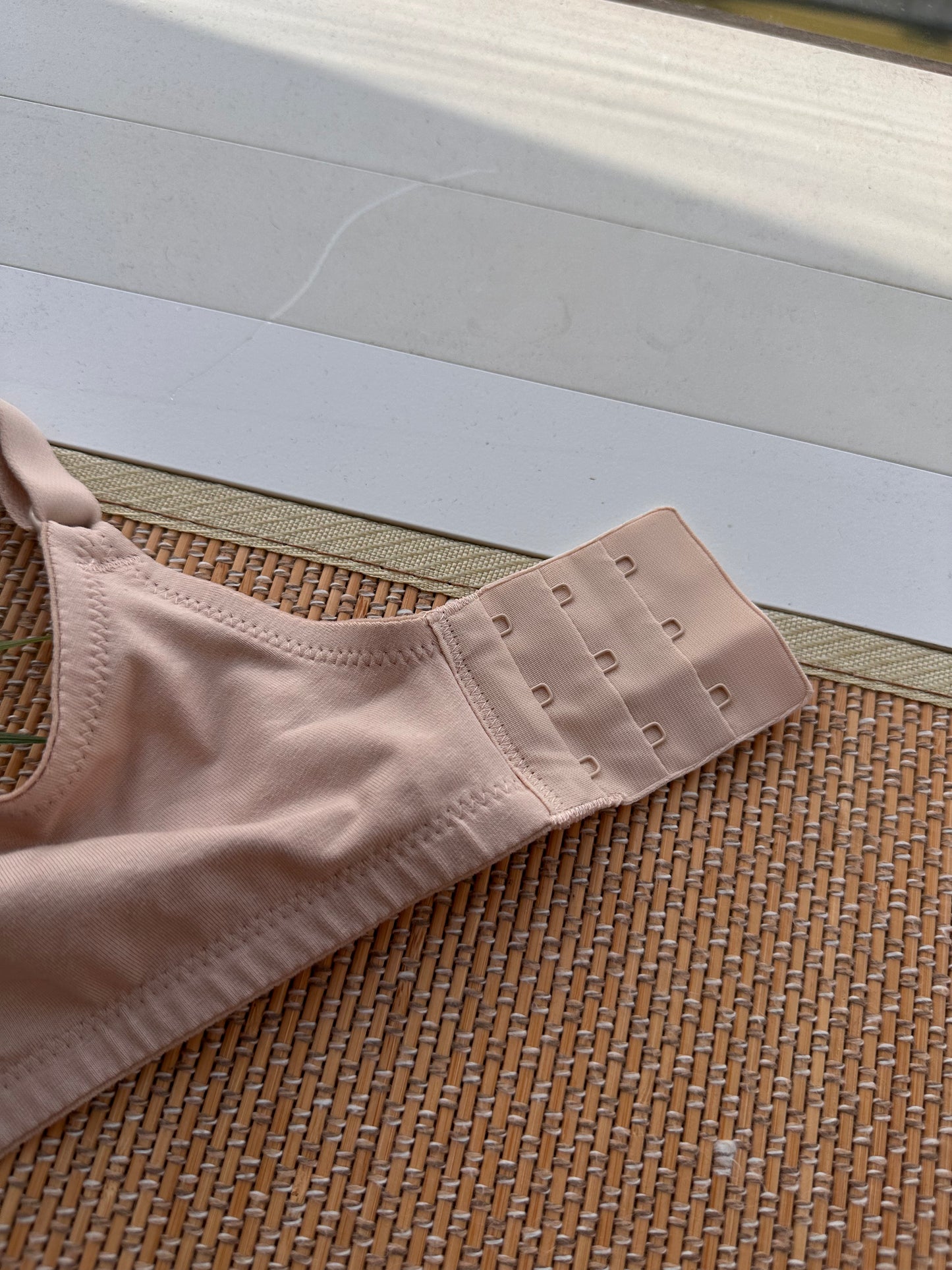 MS Nude Cotton Tshirt Plus Size Bra