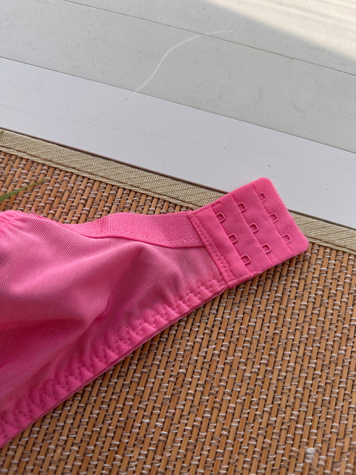 GE Pink Polka Balconette Tshirt Plus Size Bra