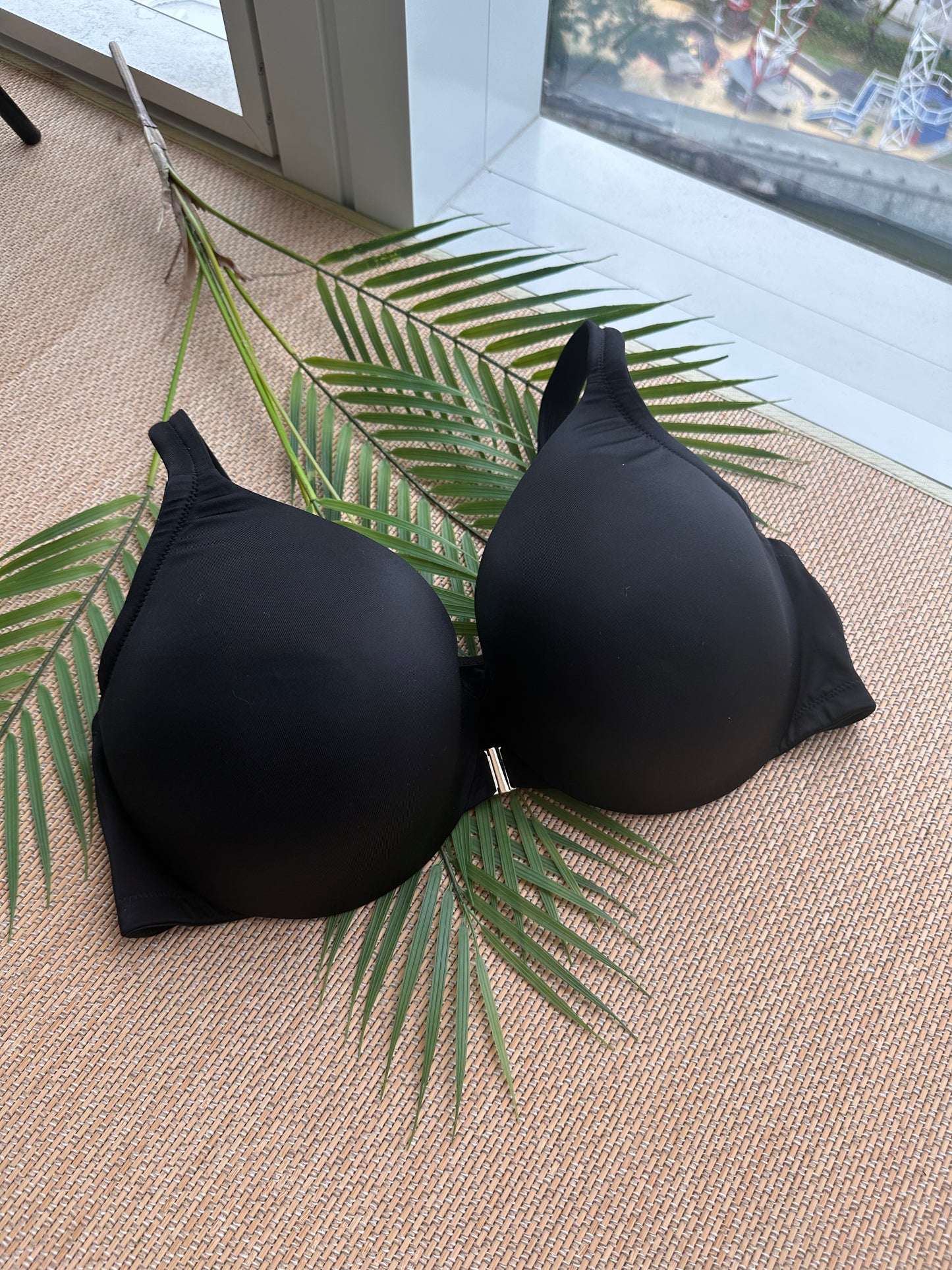 CC Black Front Clip Tshirt Bra