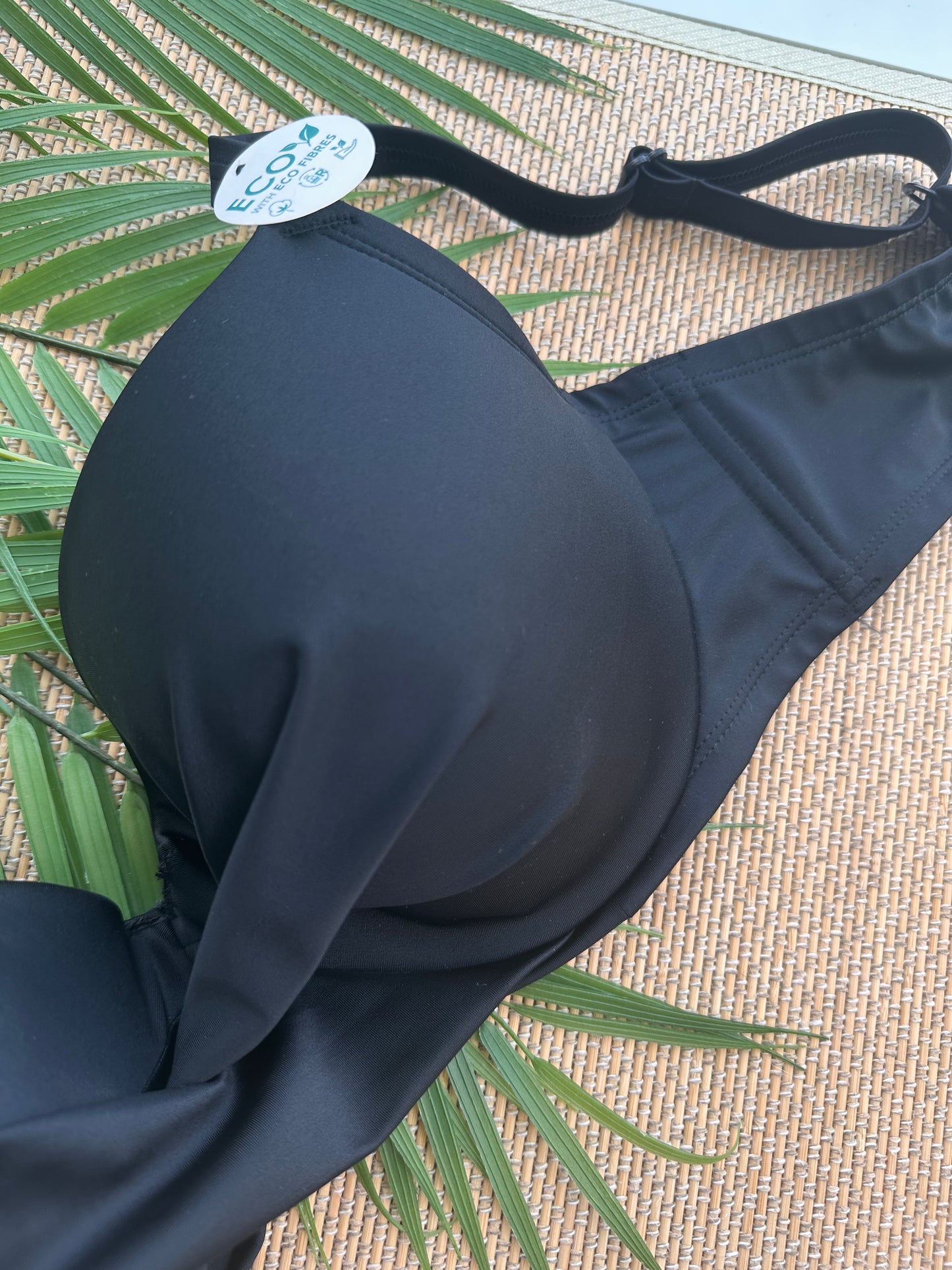 Black Bikini Top Bra