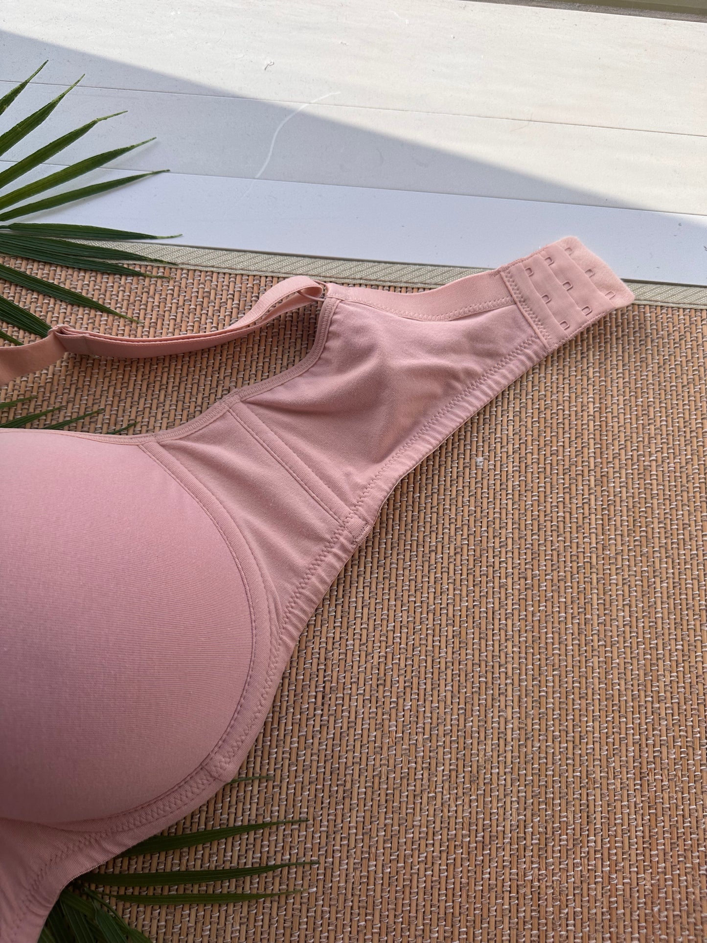 AO Apricot Smooth Cotton Tshirt Plus Size Bra