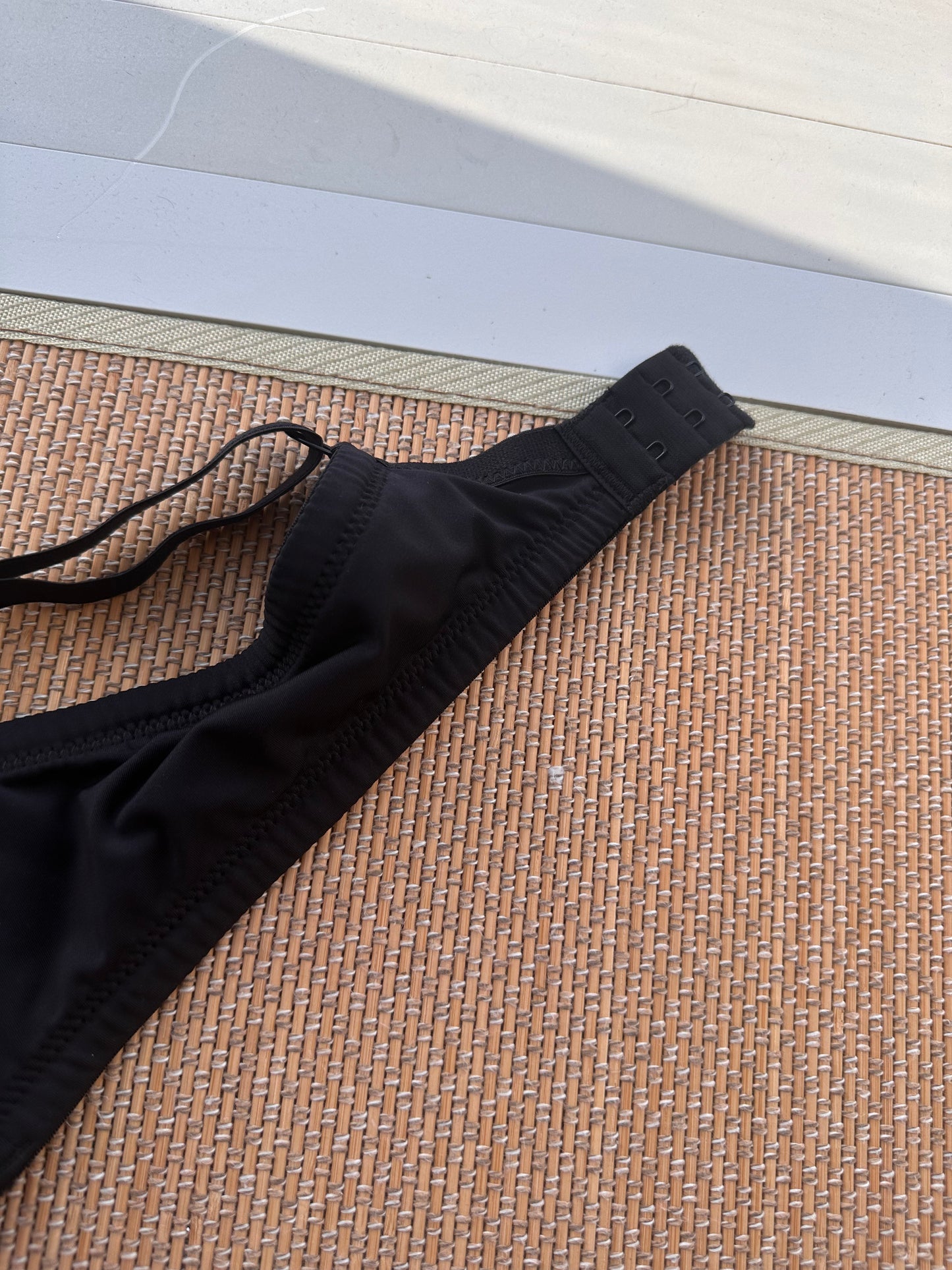 Black Balconette Smooth Tshirt Bra