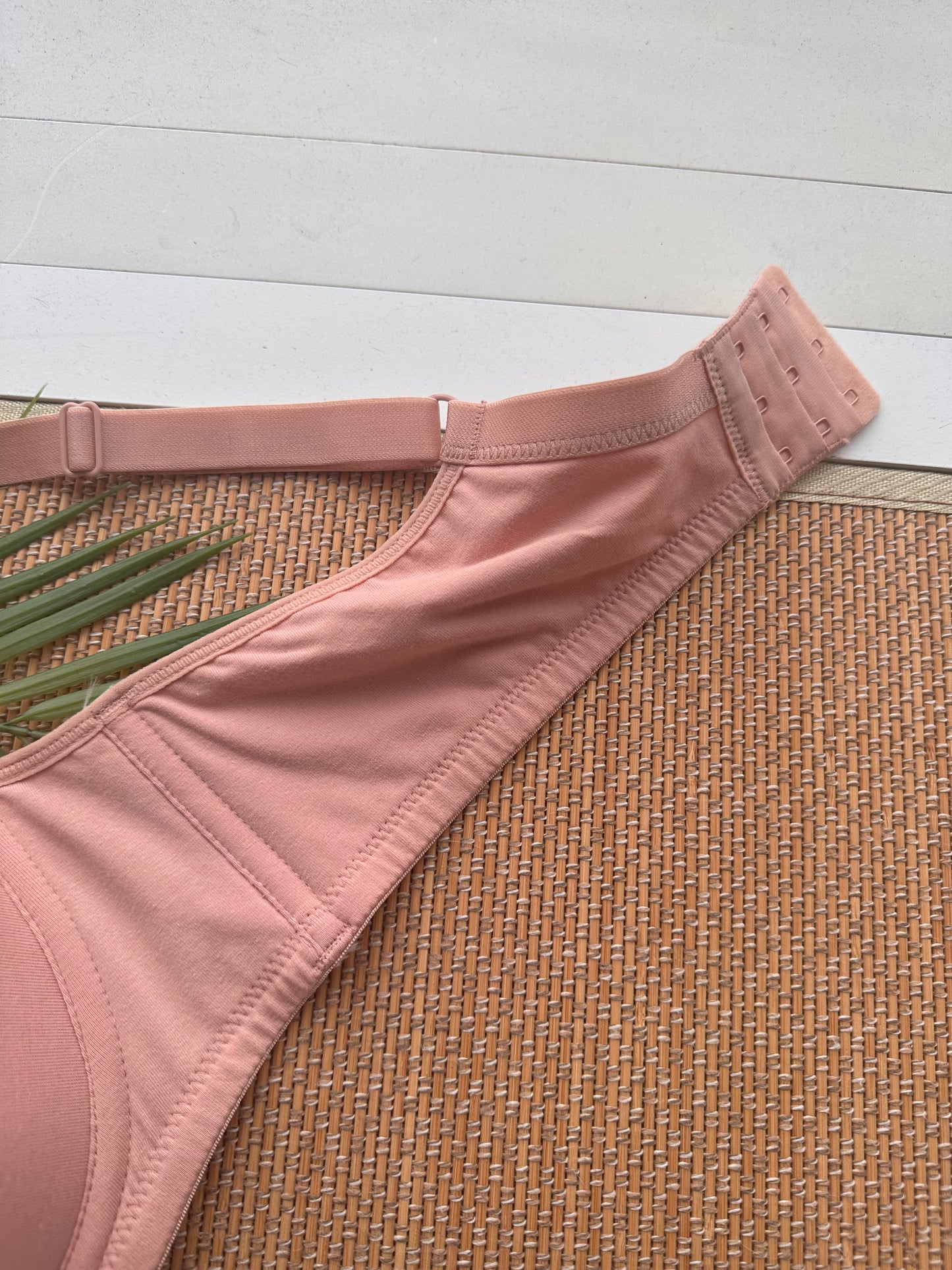 AO Apricot Cotton Tshirt Plus Size Bra