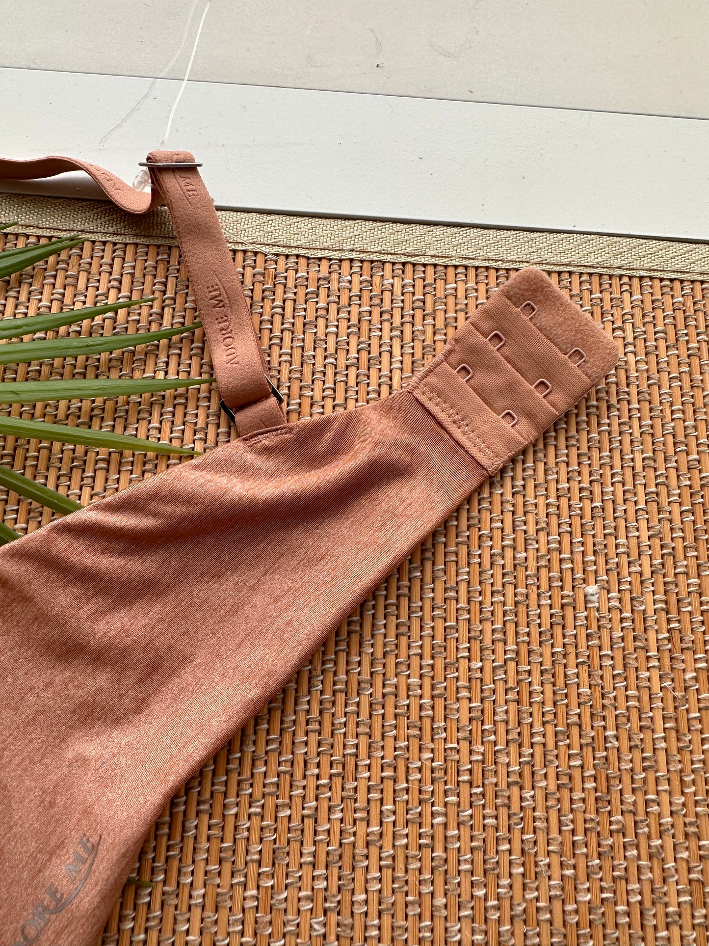 AM Nude Plunge Pushup Bra