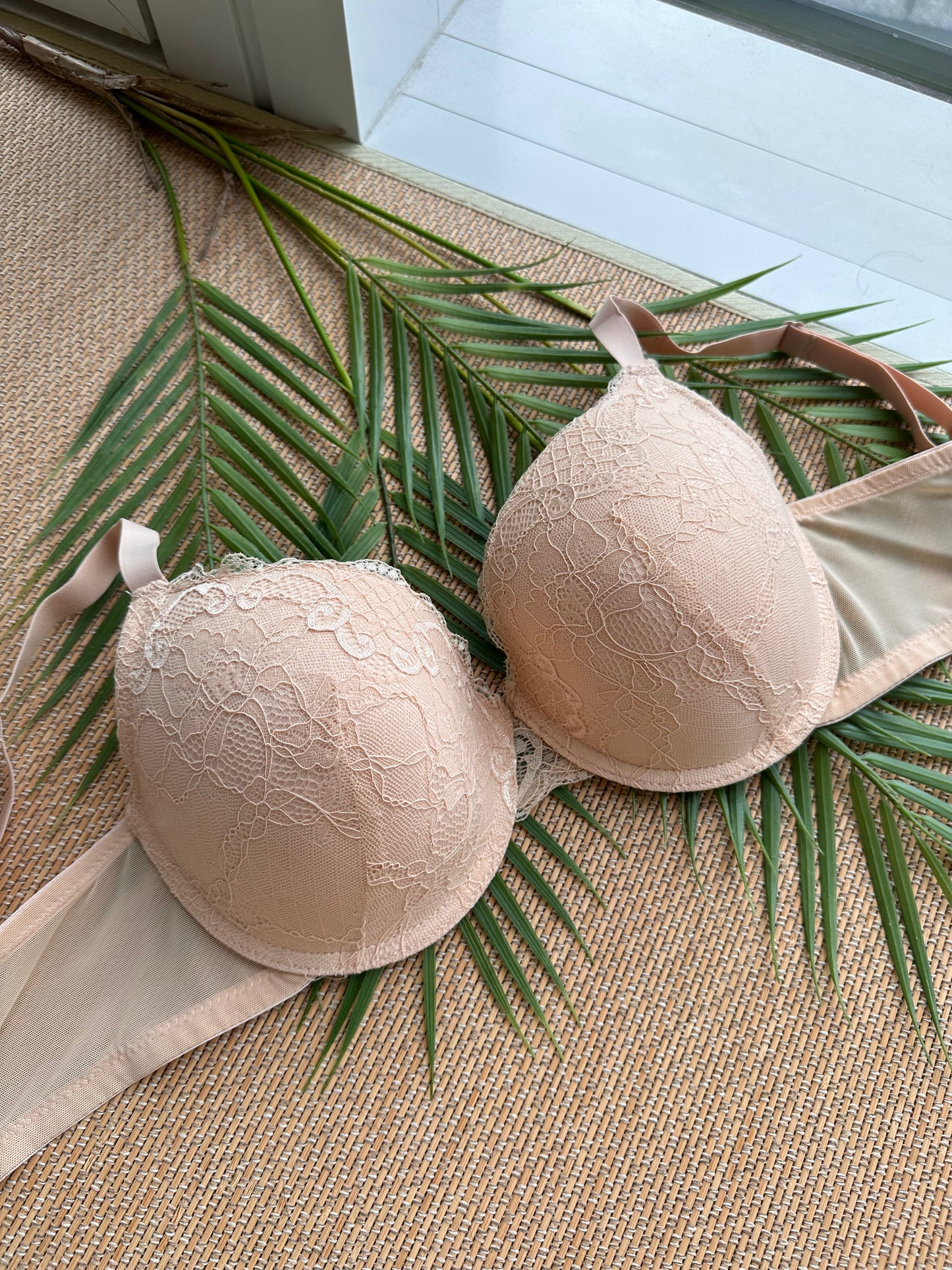 SI Nude Lace Tshirt Bra