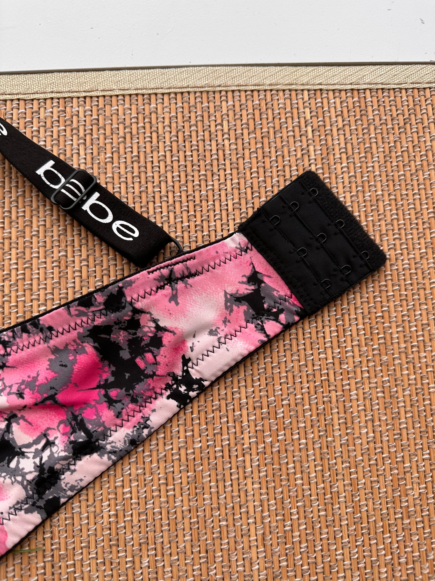 BB Black Pink Pushup Bra