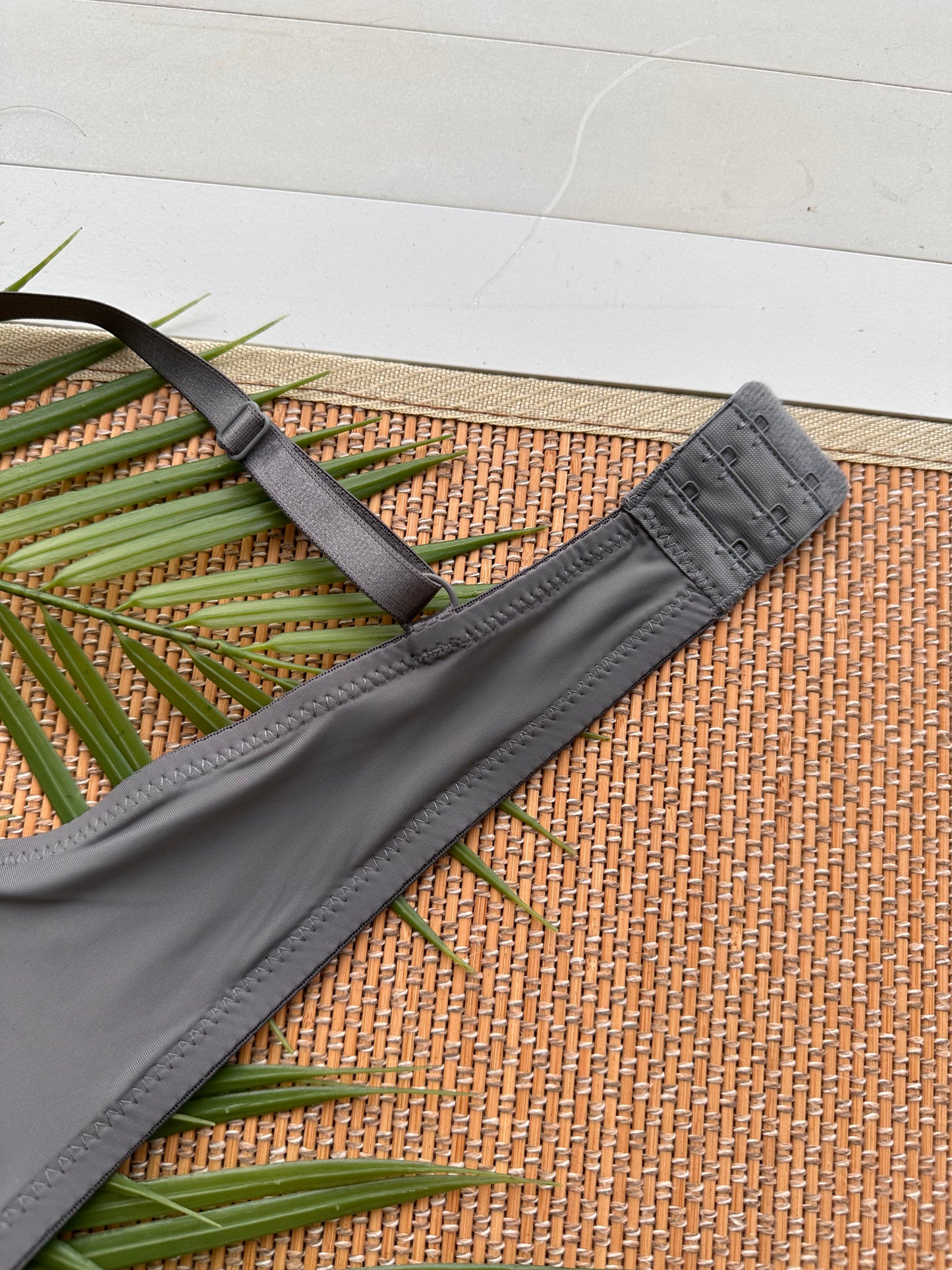 Smooth Grey Tshirt Bra