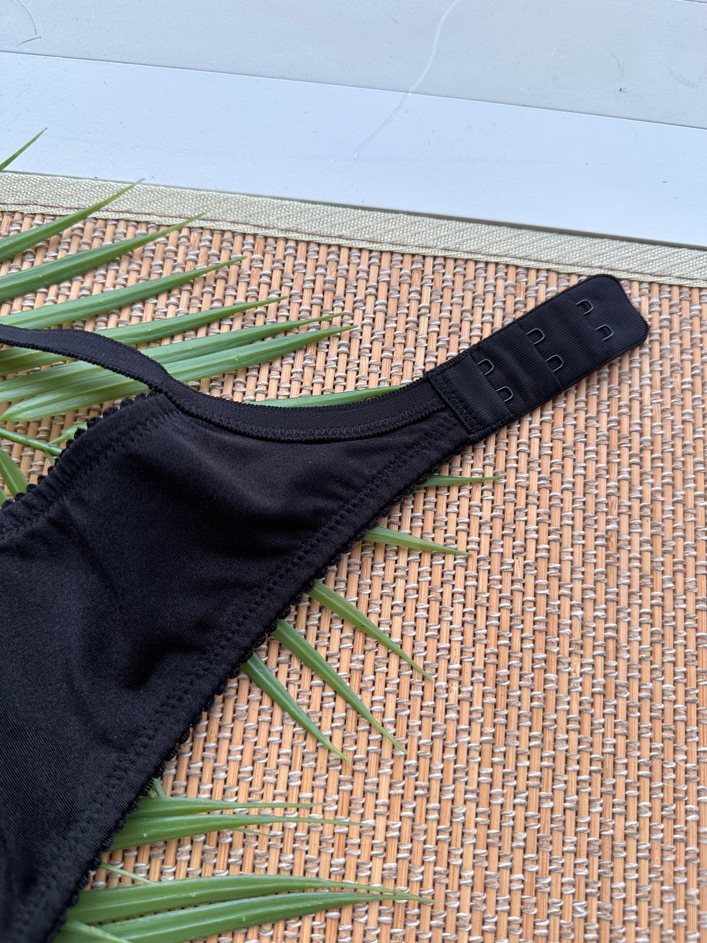 Black Lace Soft Cup Bra