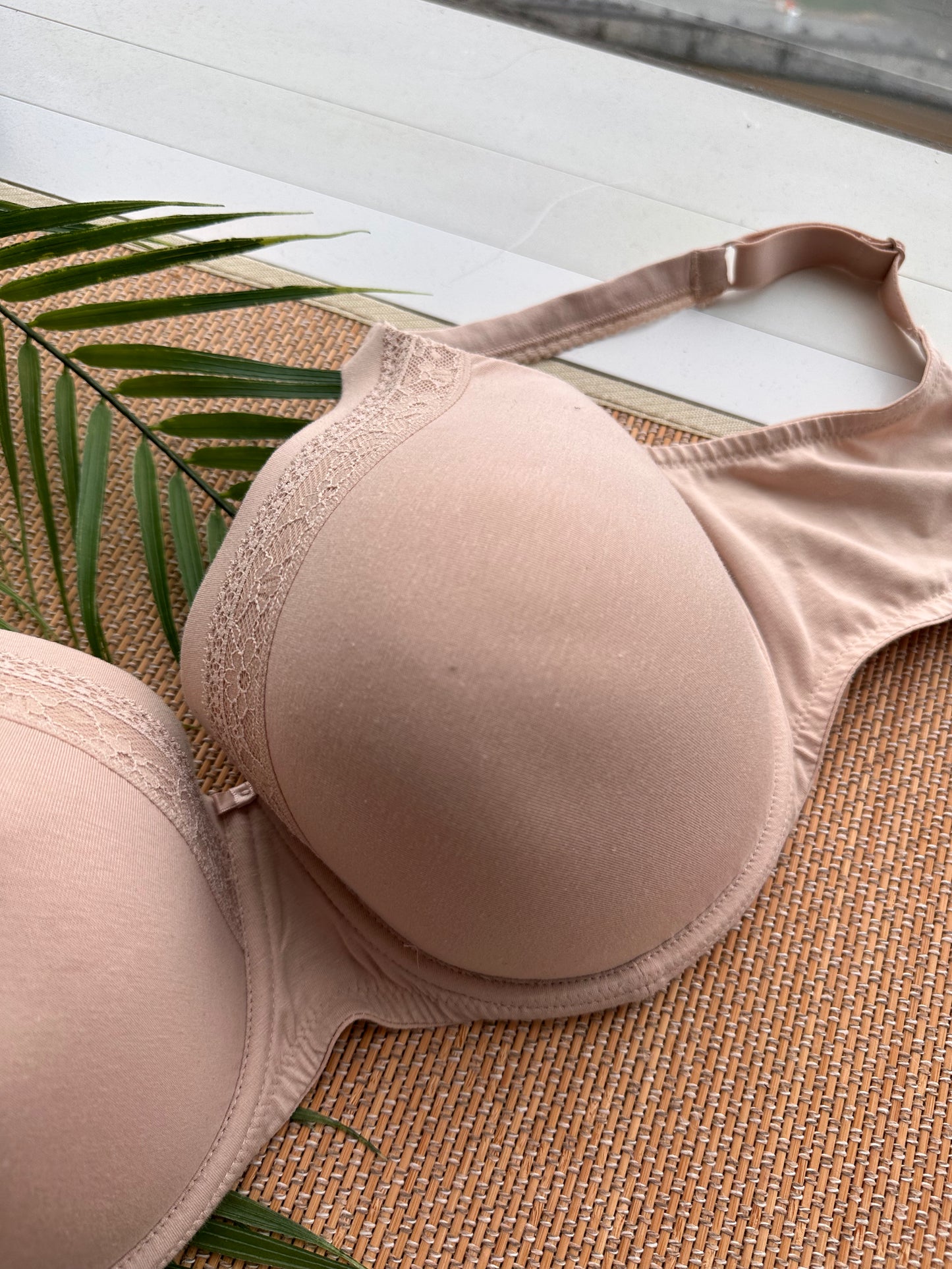 MS Nude 100% Cotton Tshirt Bra