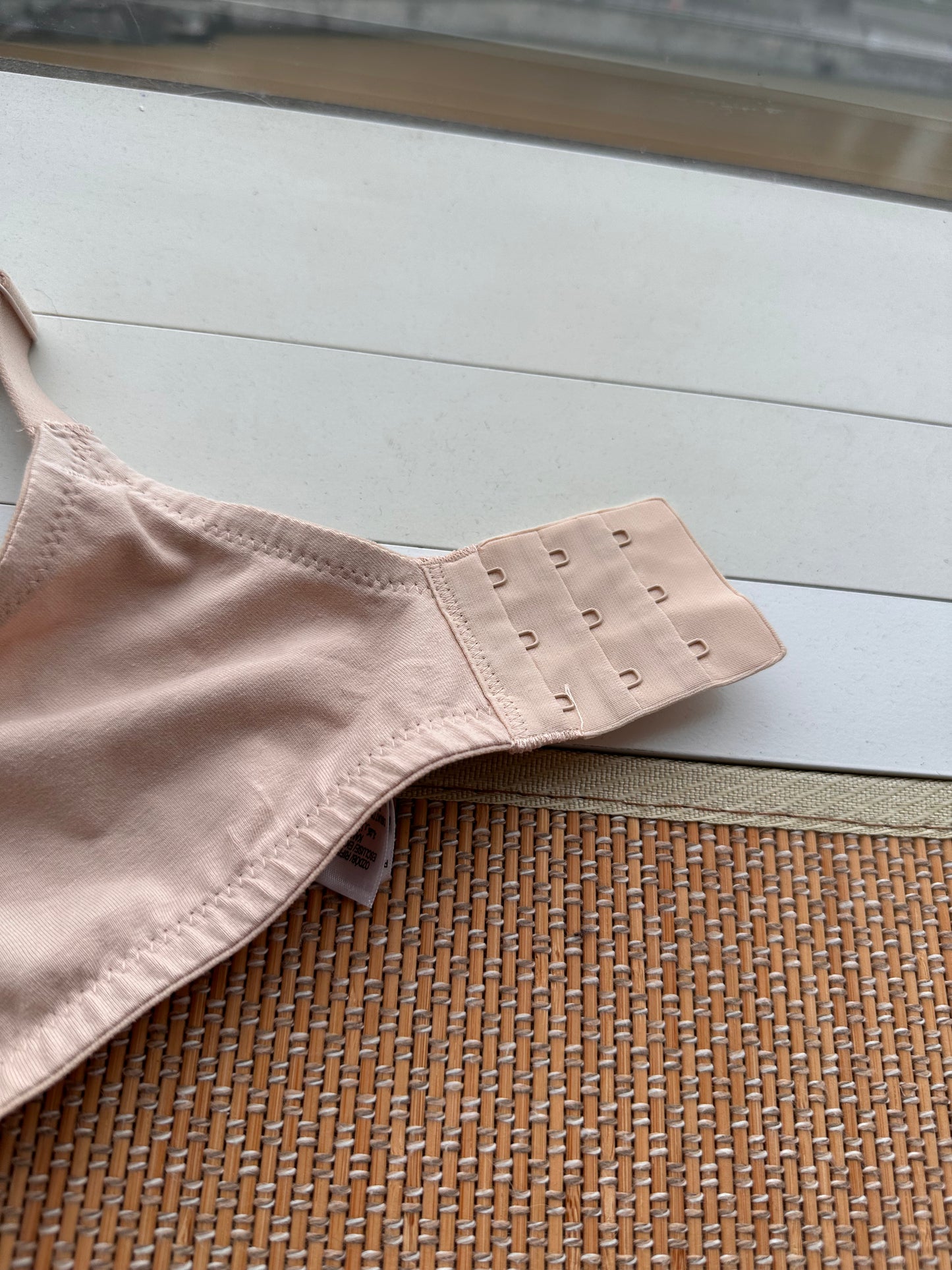 MS Nude 100% Cotton Tshirt Bra