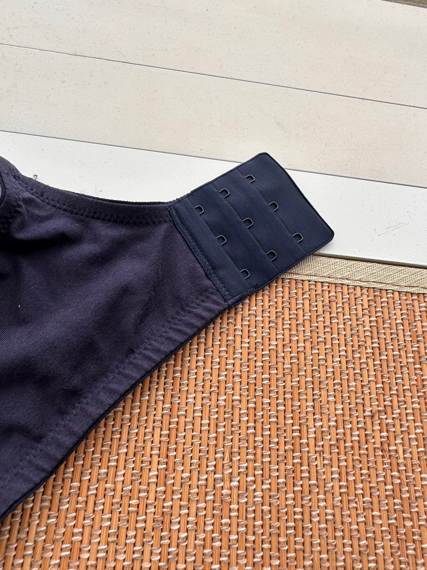 MS Dark Blue 100% Cotton Tshirt Plus Size Bra