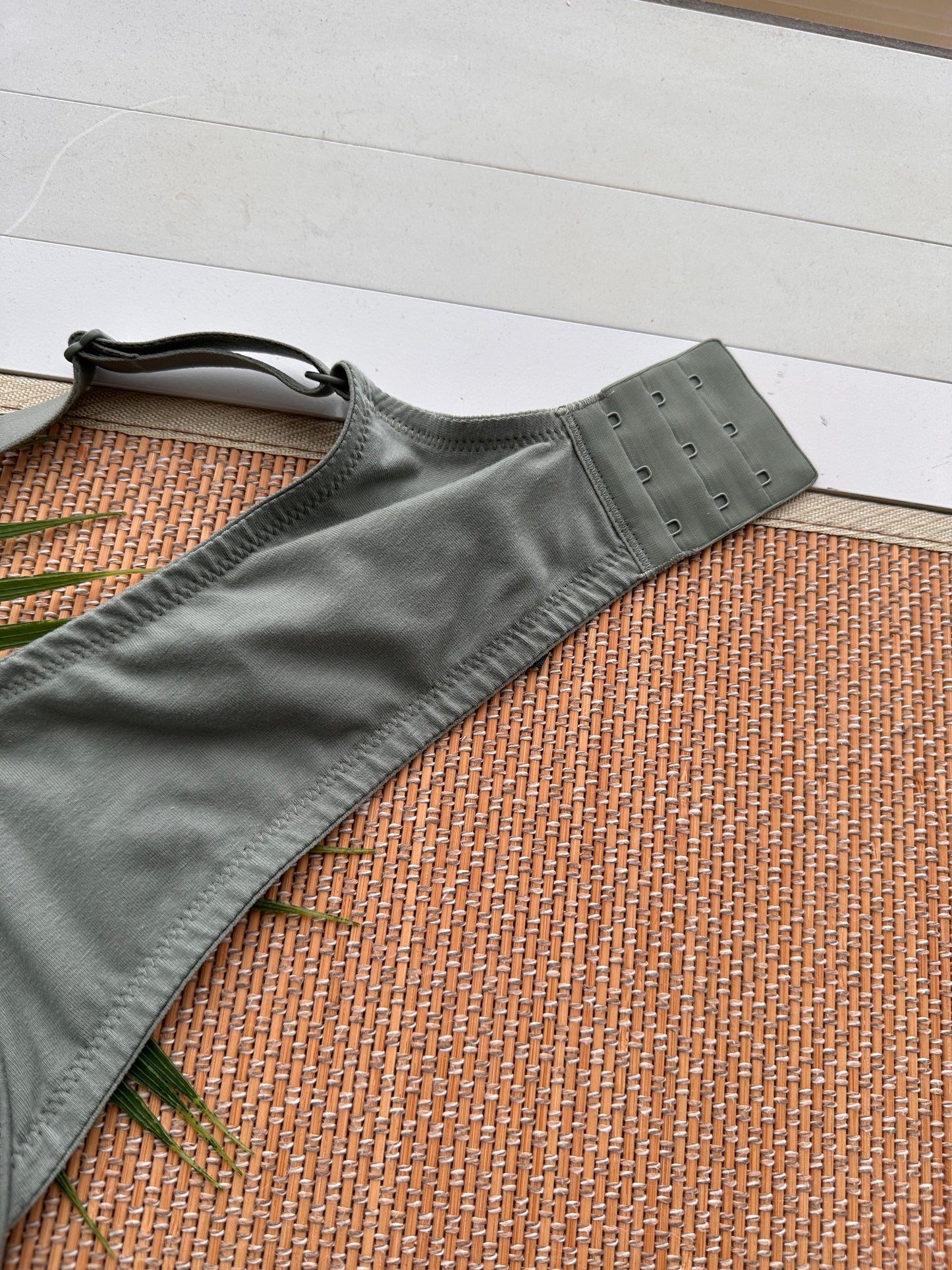 MS Olive 100% Cotton Tshirt Plus Size Bra