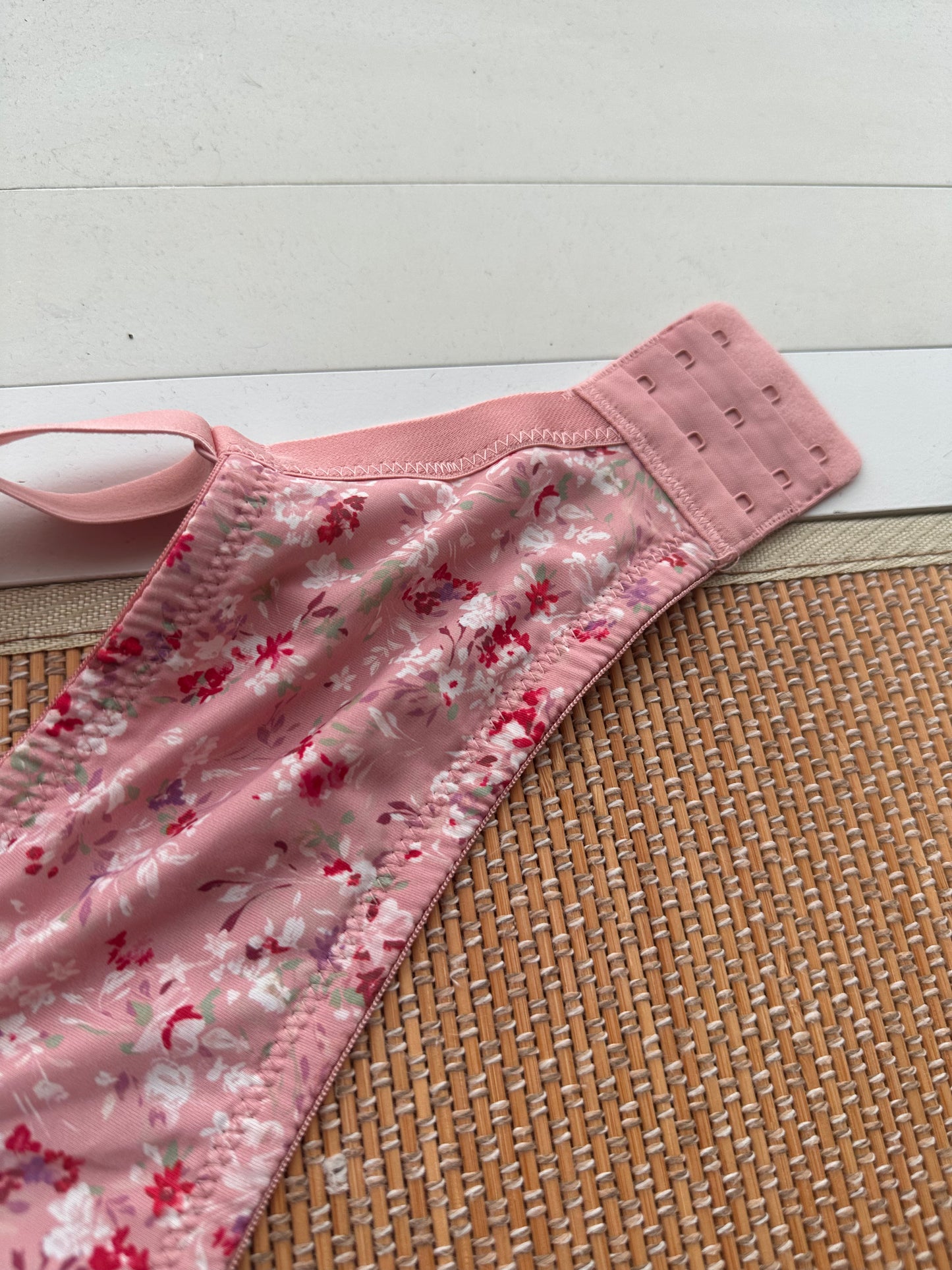 AK Cherry Blossom Pink Tshirt Plus Size Bra