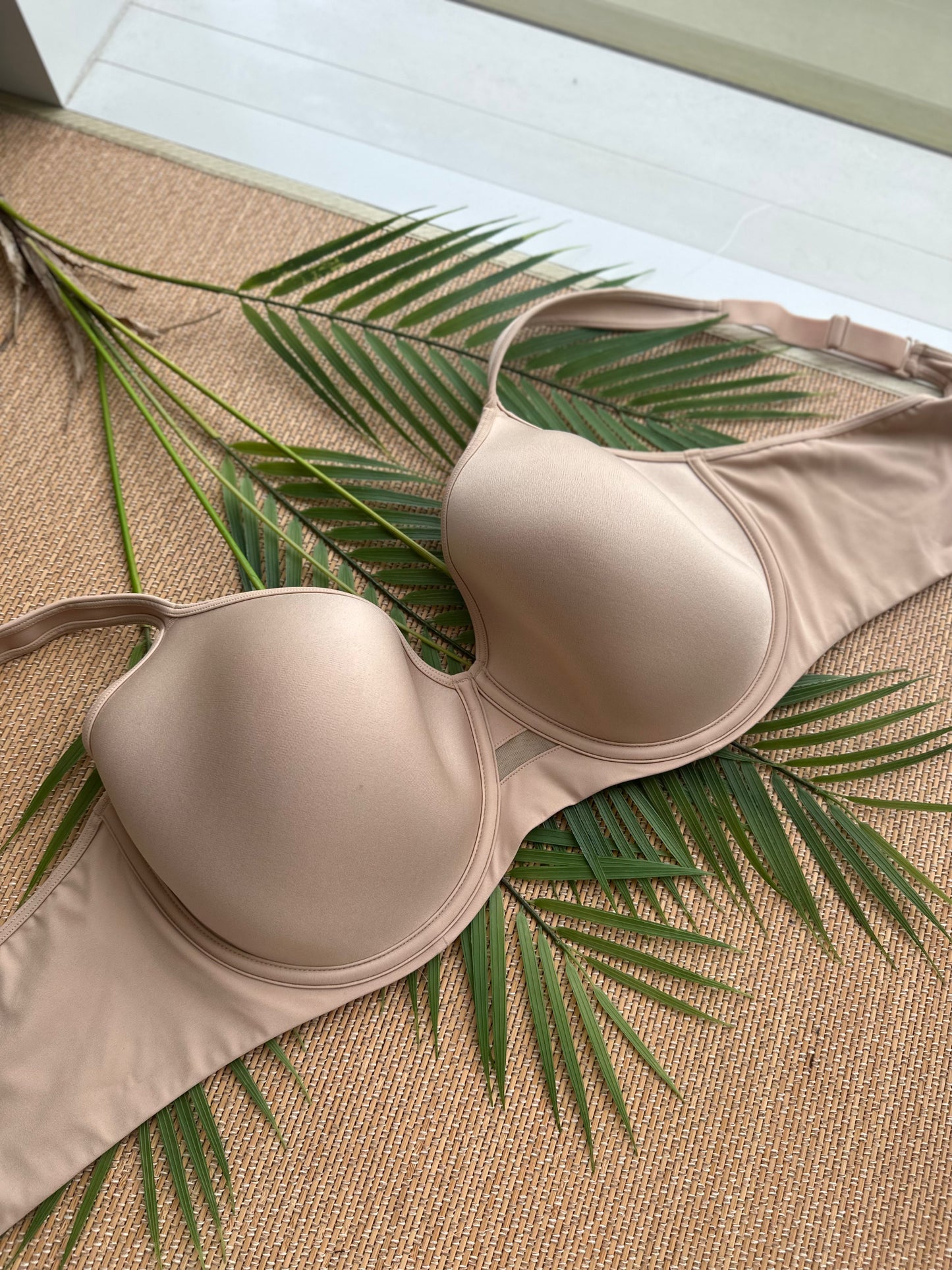 BL Seamless Nude Tshirt Plus Size Bra