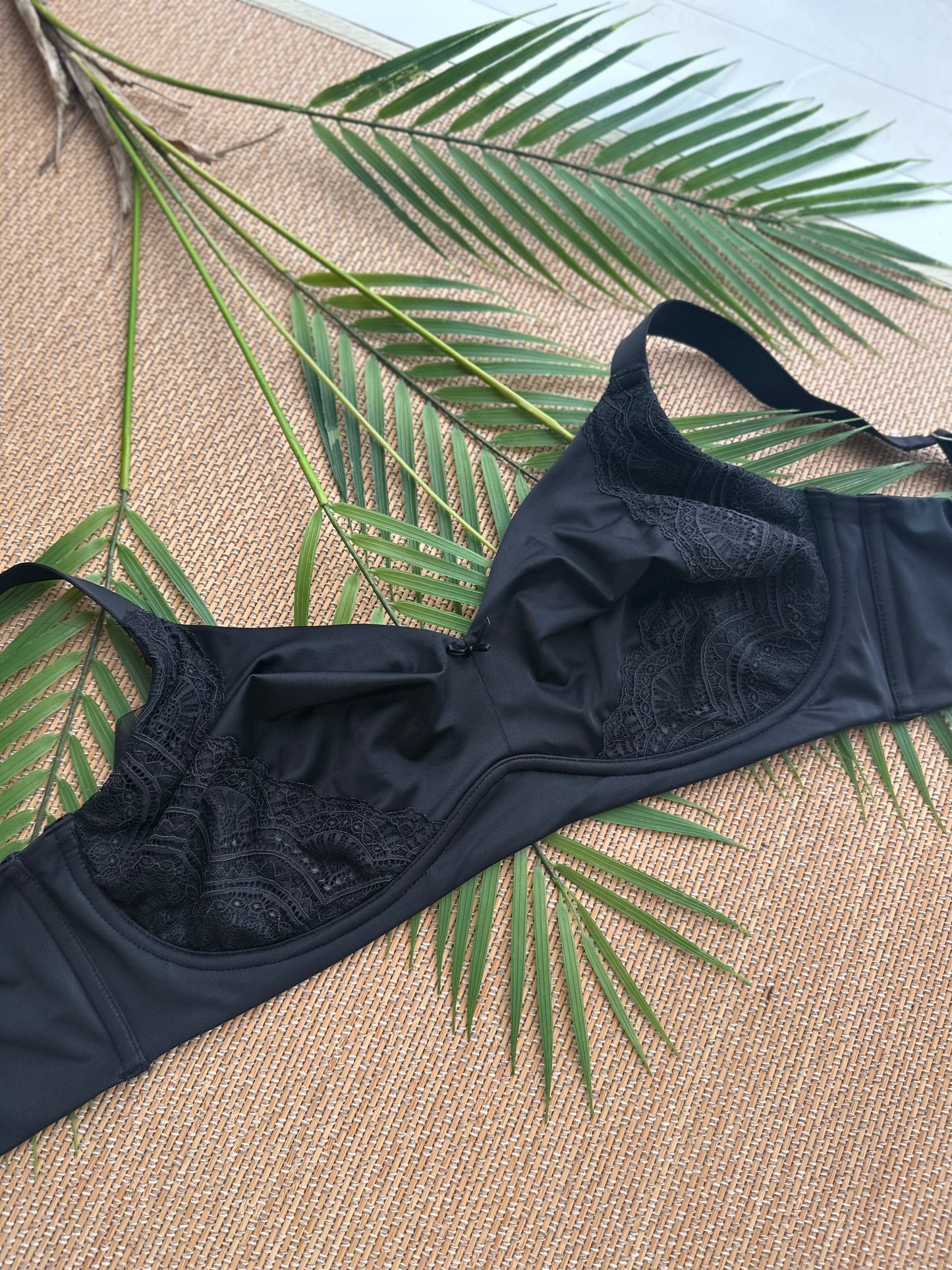 BD Black Wireless Seamless Plus Size Bras