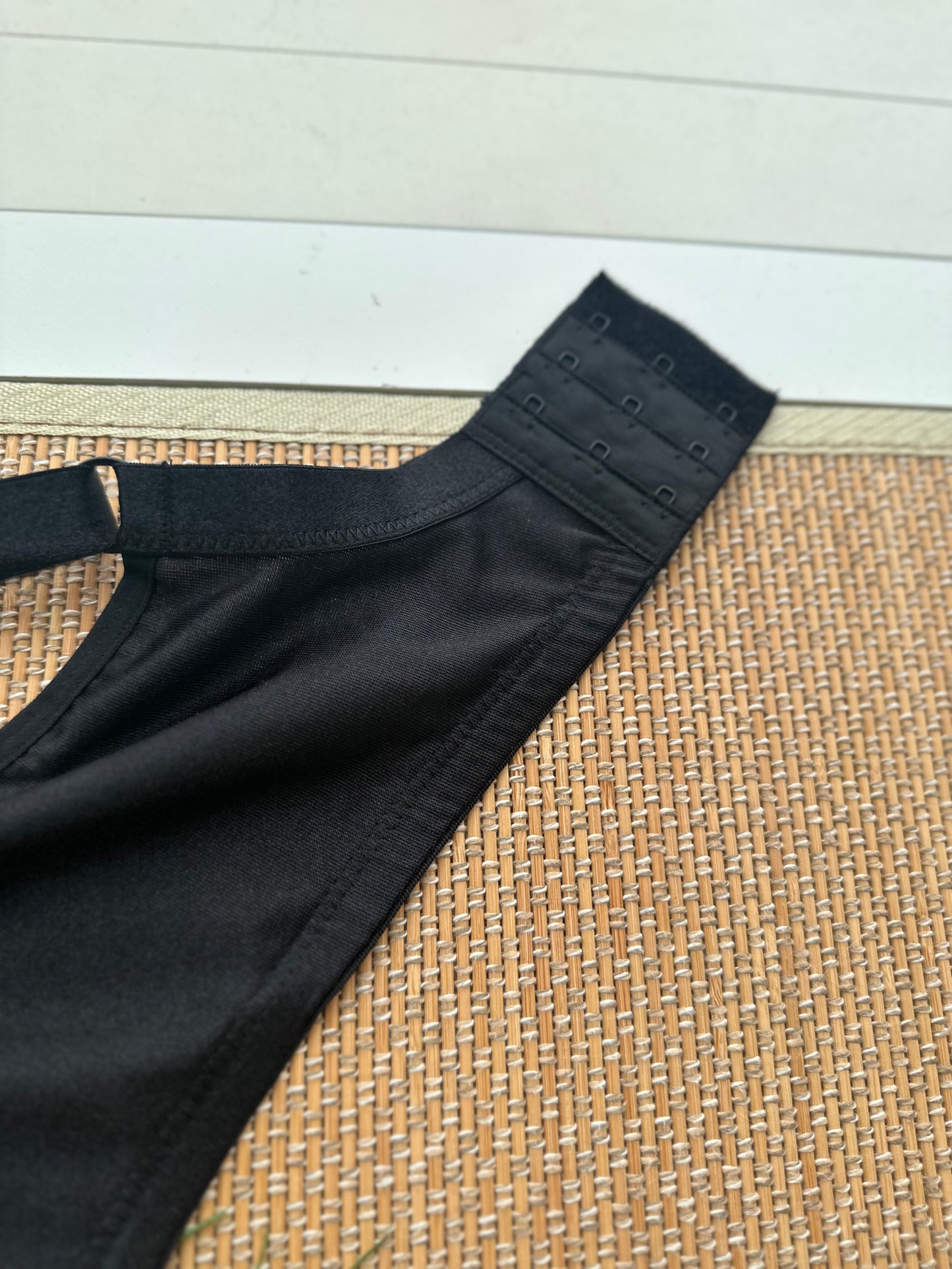 FF Black Soft Cup Plus Size Bra