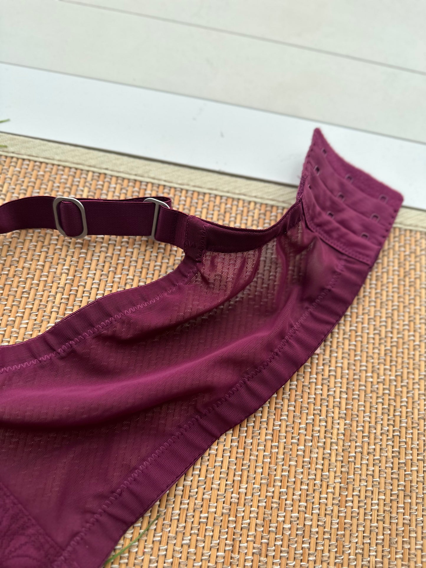 FF Black Soft Cup Plus Size Bra