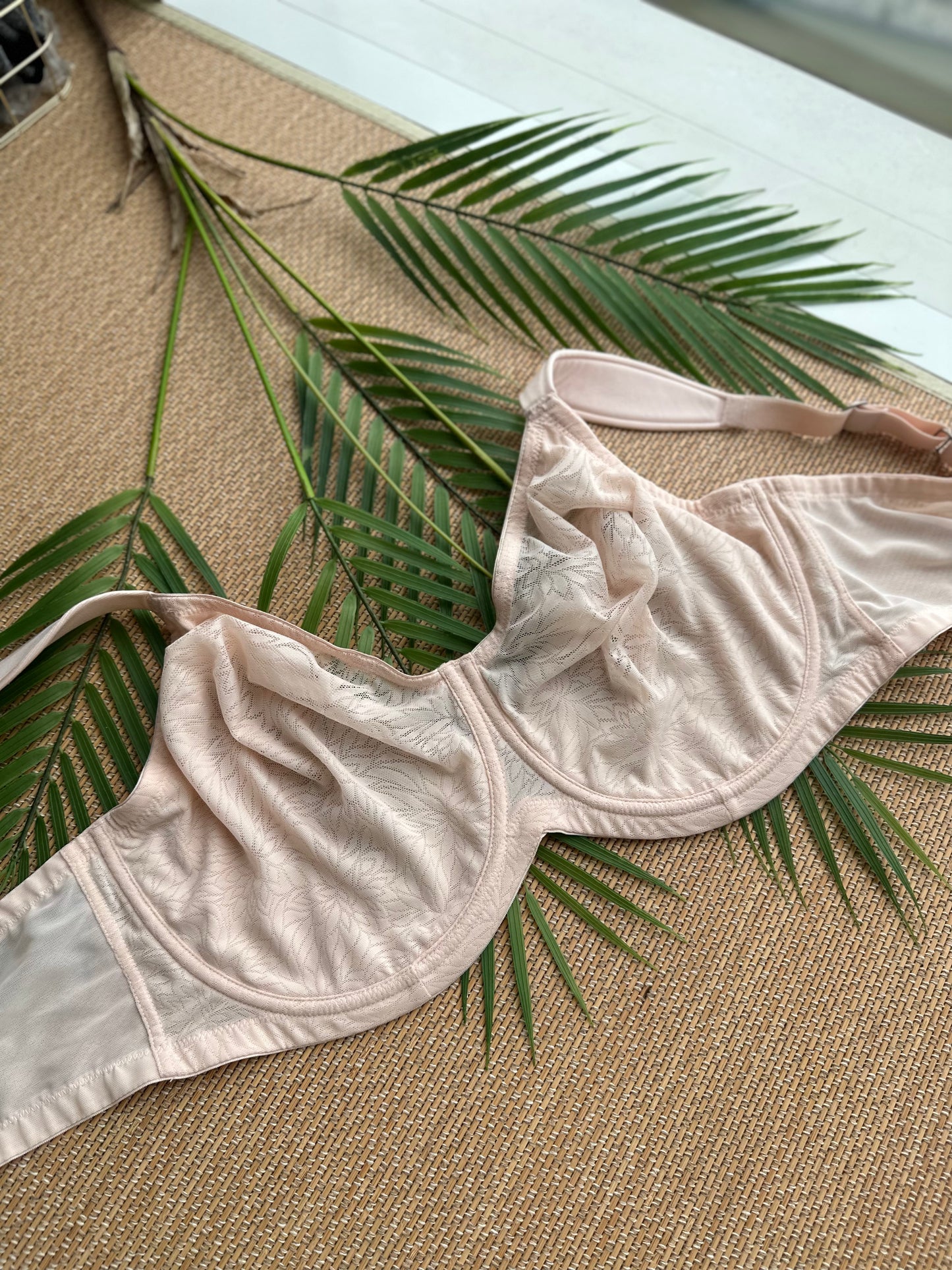 FF Nude Soft Cup Plus Size Bra