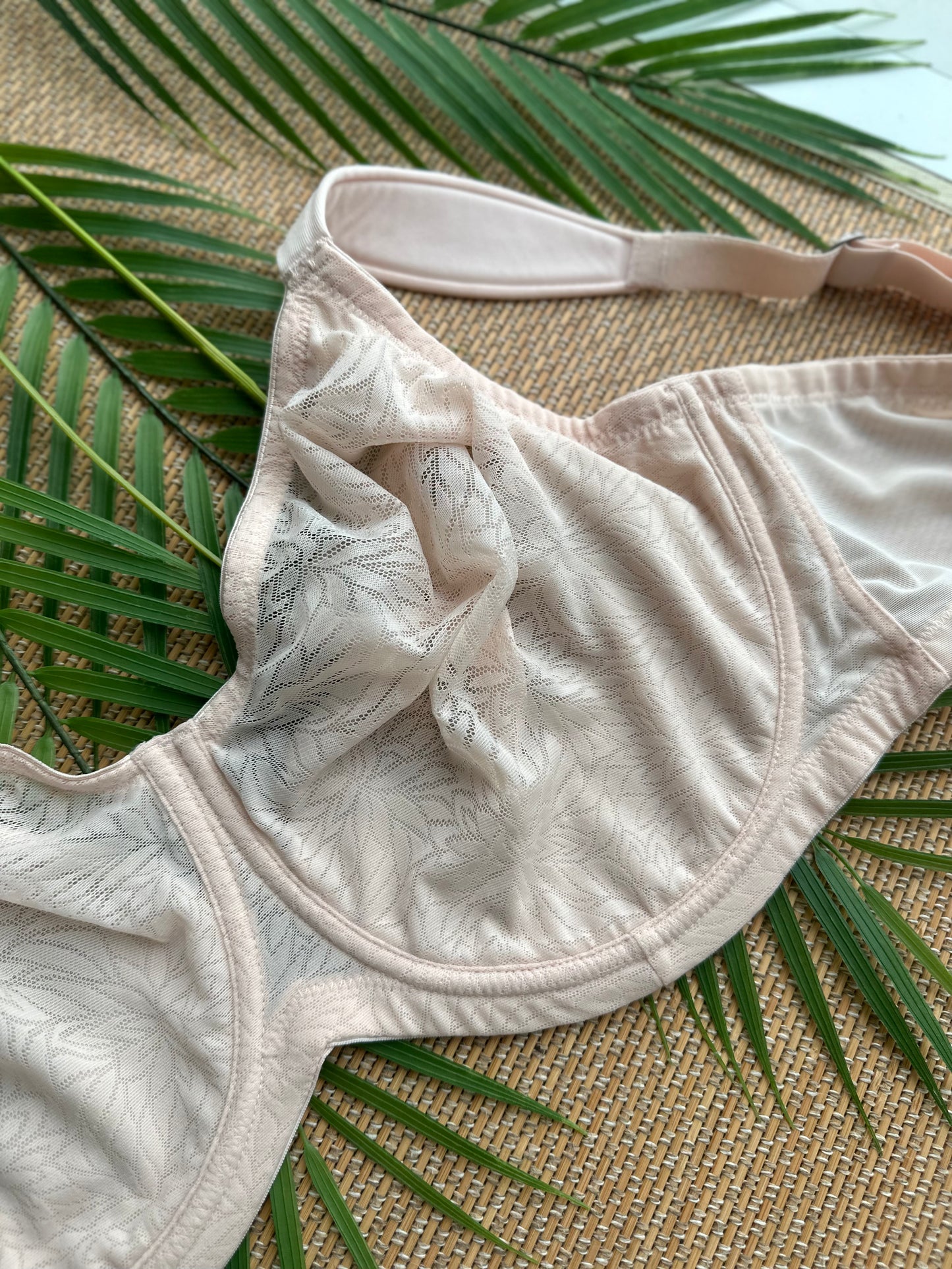 FF Nude Soft Cup Plus Size Bra