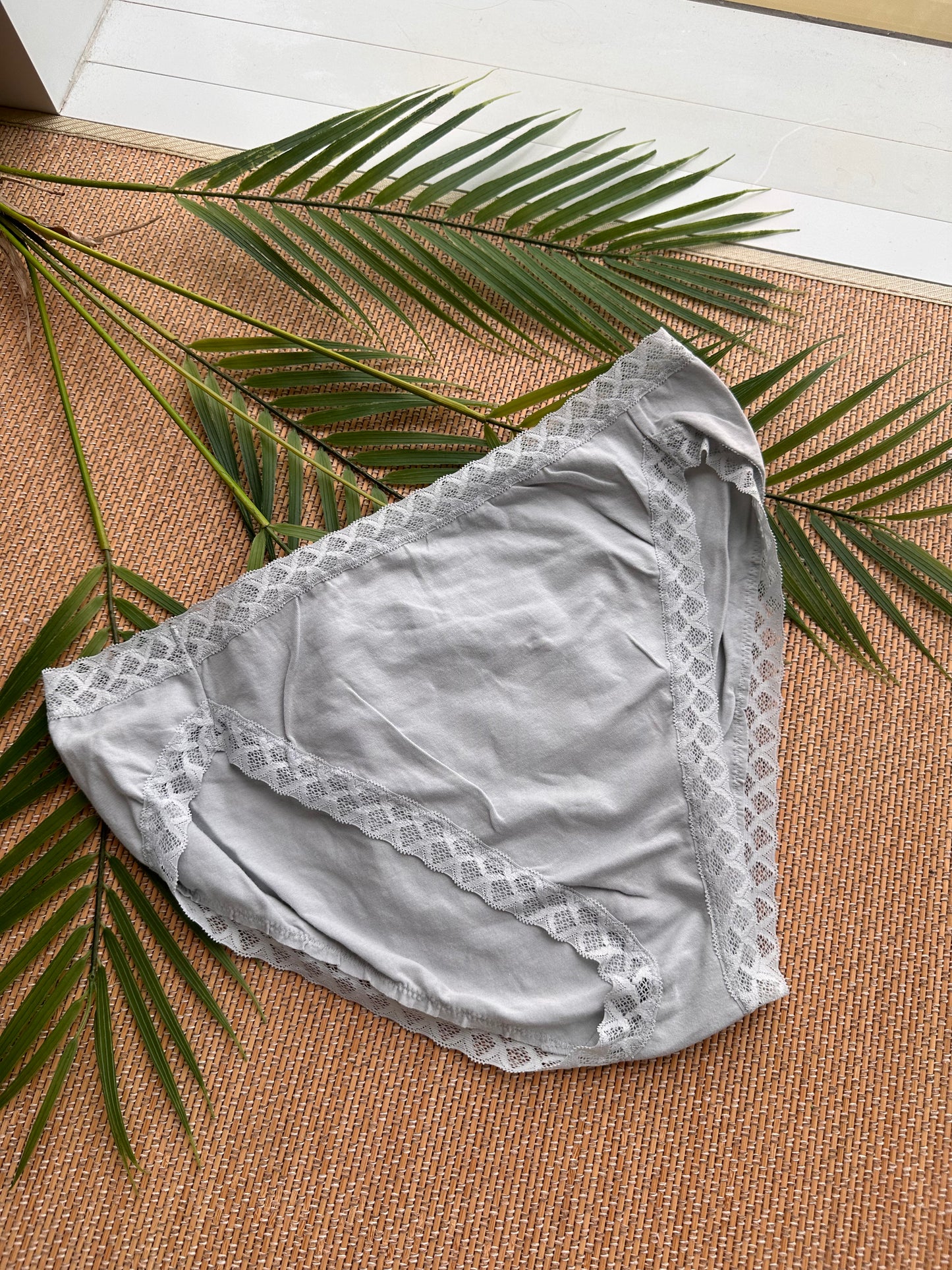 NT Grey Pima Cotton Panties
