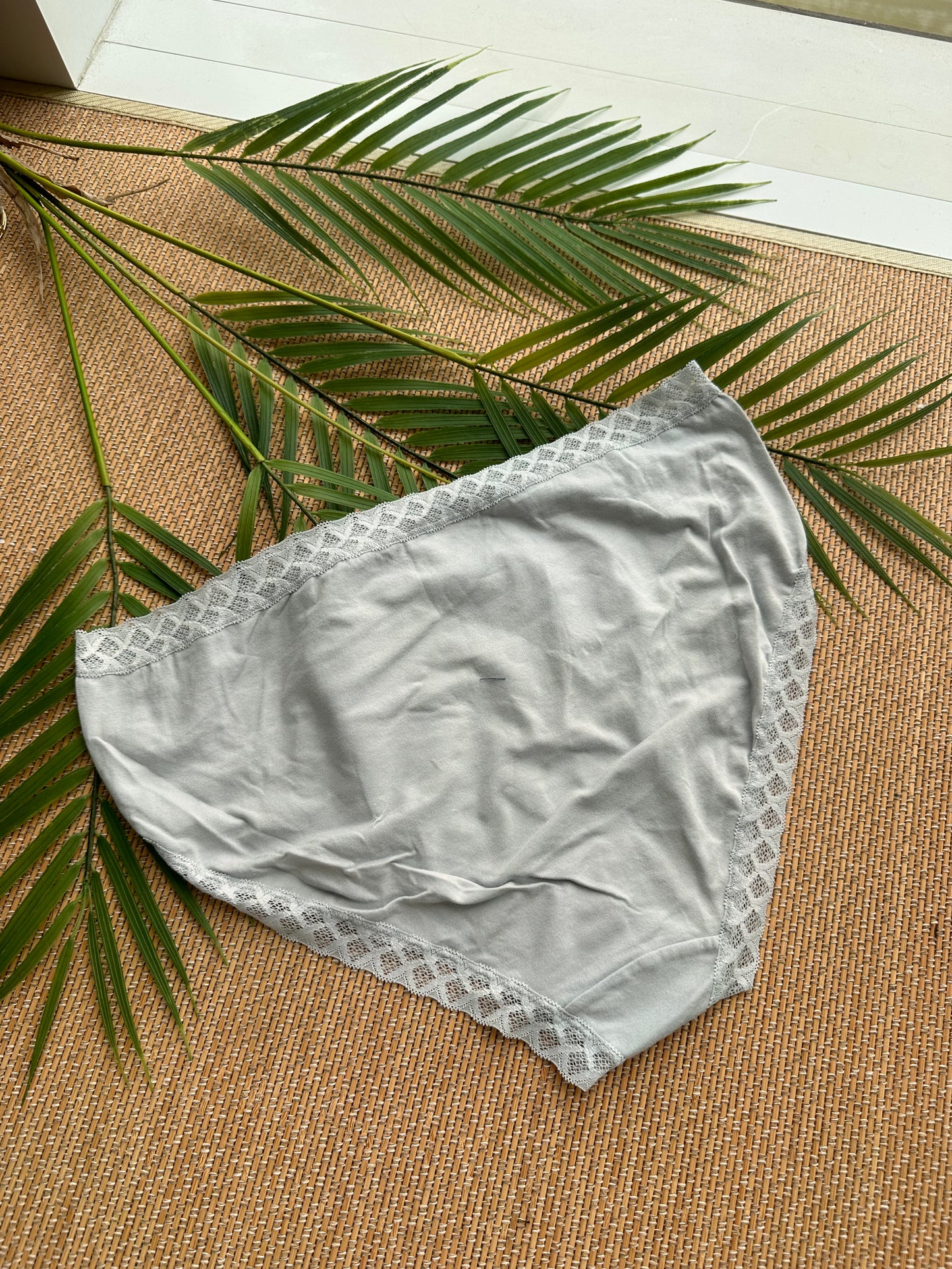 NT Grey Pima Cotton Panties