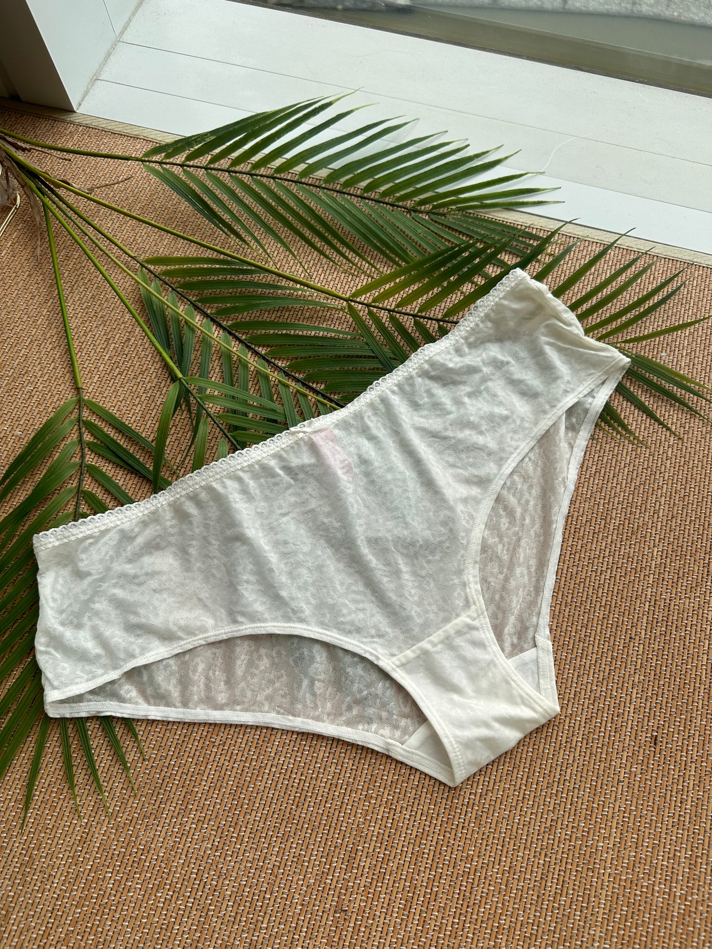 NG Cream Panties