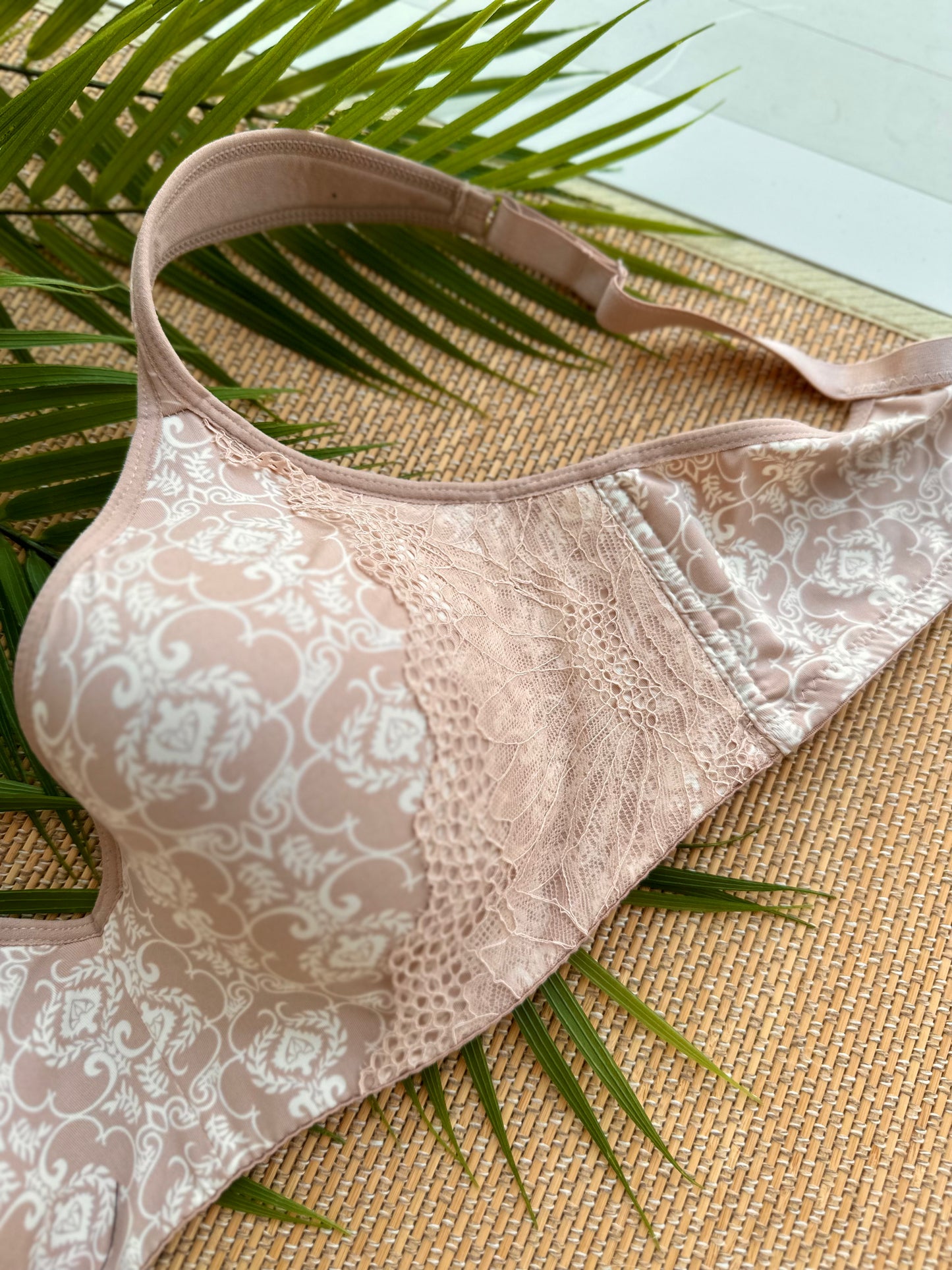 BS Nude Printed Tshirt Bra